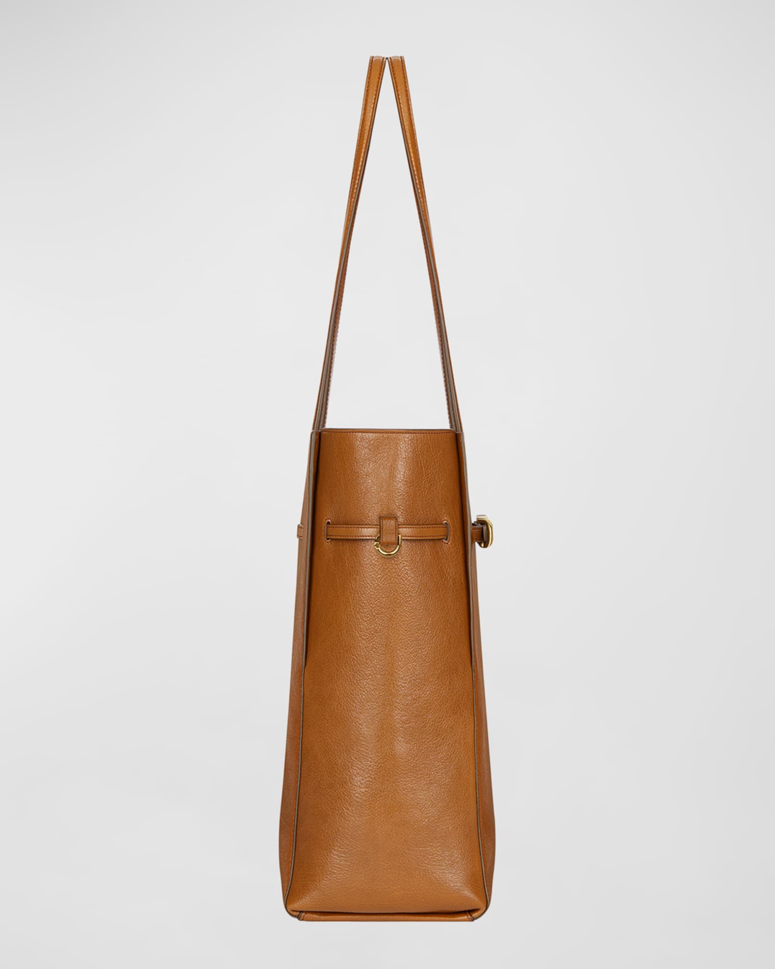 Givenchy Voyou Medium North South Tote Bag in Tumbled Leather Neiman Marcus