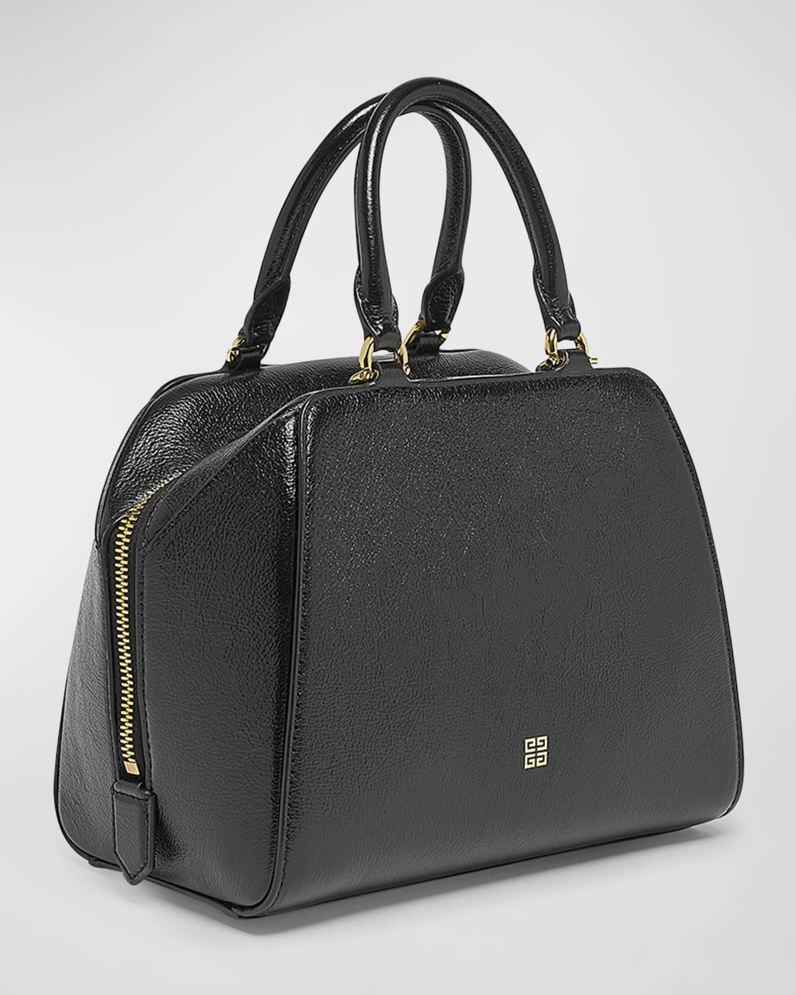 Givenchy Antigona Cube Mini Top-Handle Bag in Shiny Tumbled