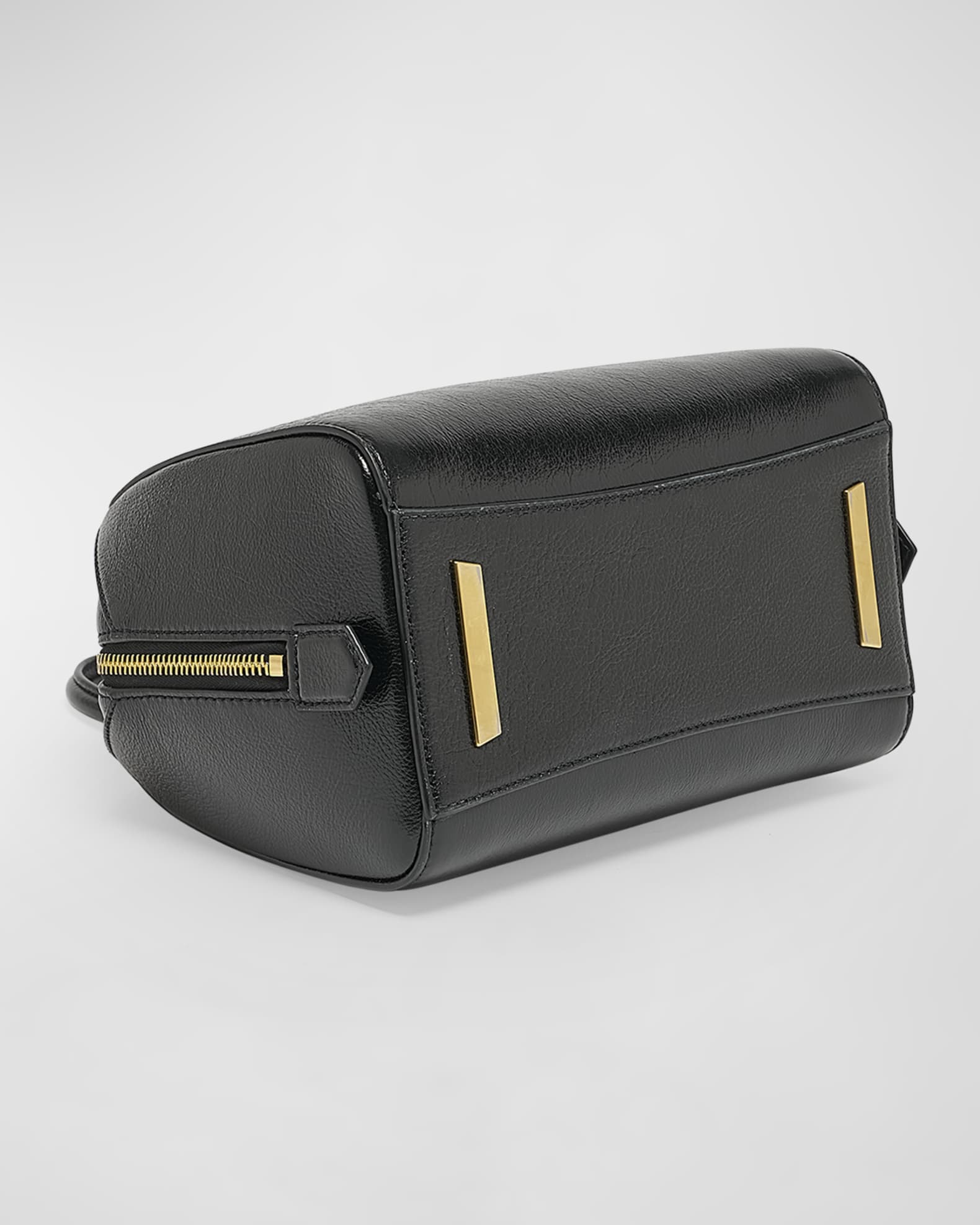 Antigona Cube Mini Top-Handle Bag in Shiny Tumbled Leather 1