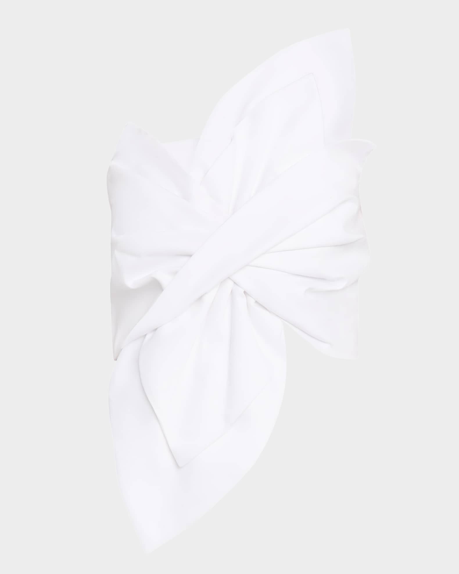 Orchid Bow Crop Top  0