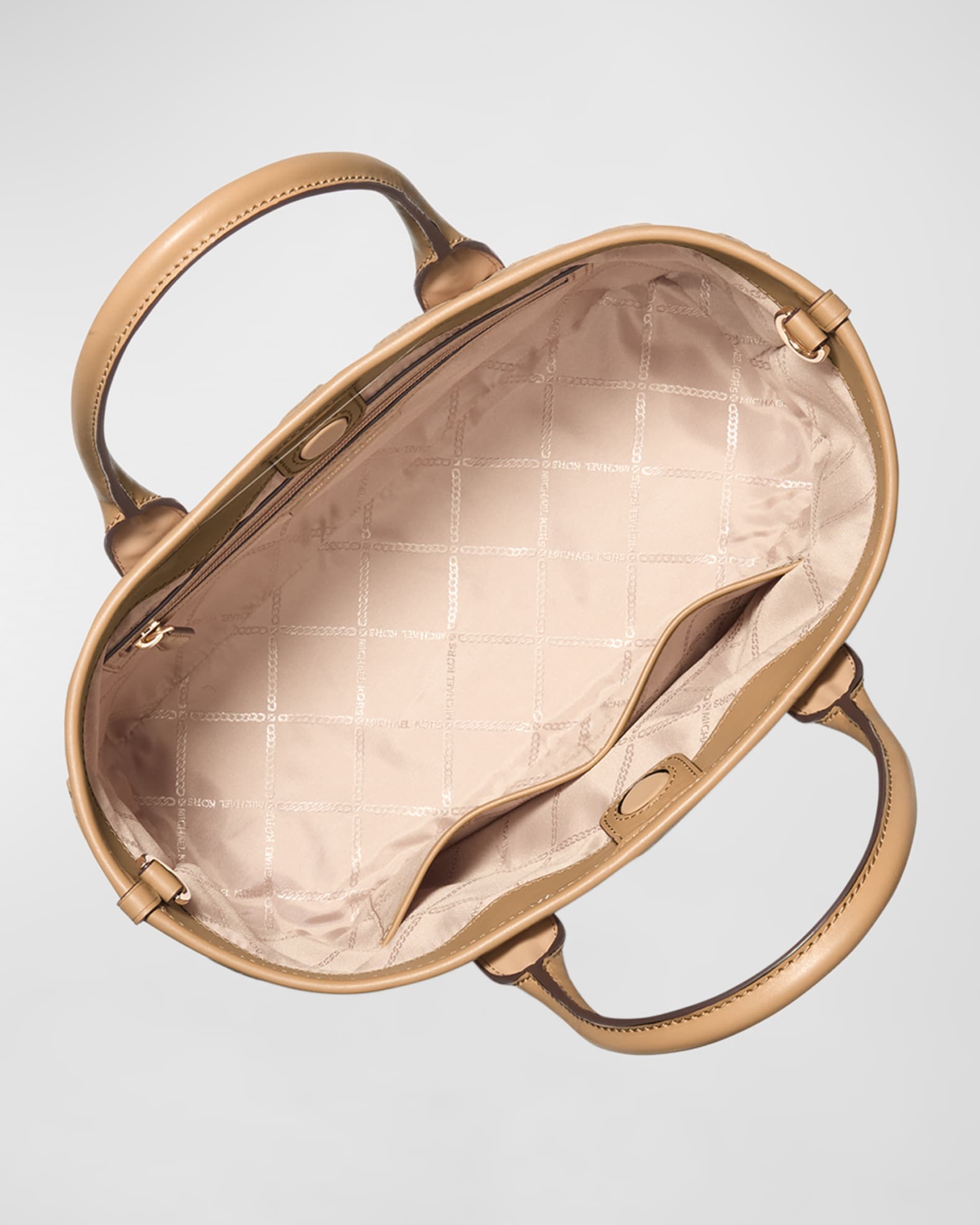 Michael michael kors gramercy chain embossed leather kratom satchel