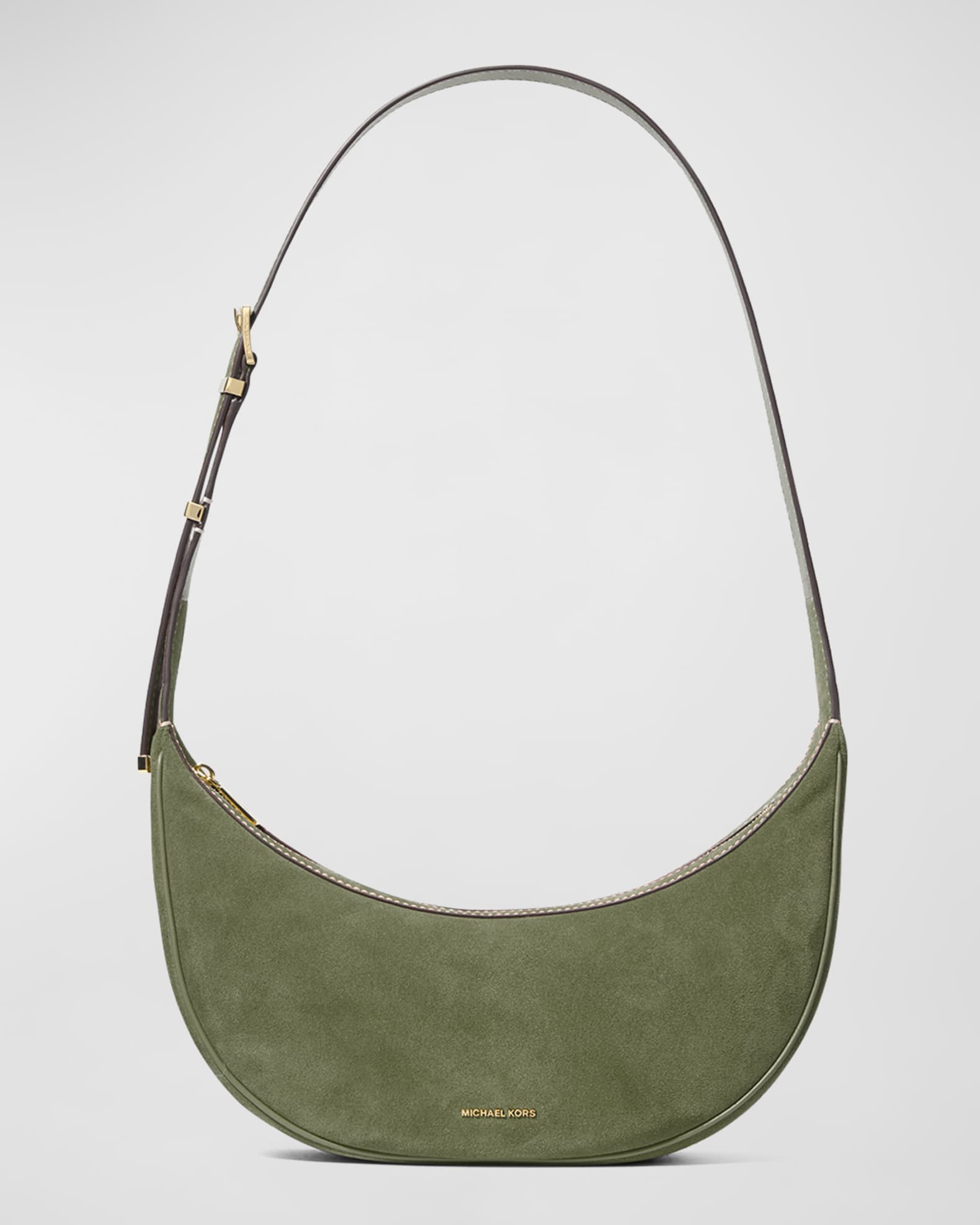 Michael kors purse with long strap sale