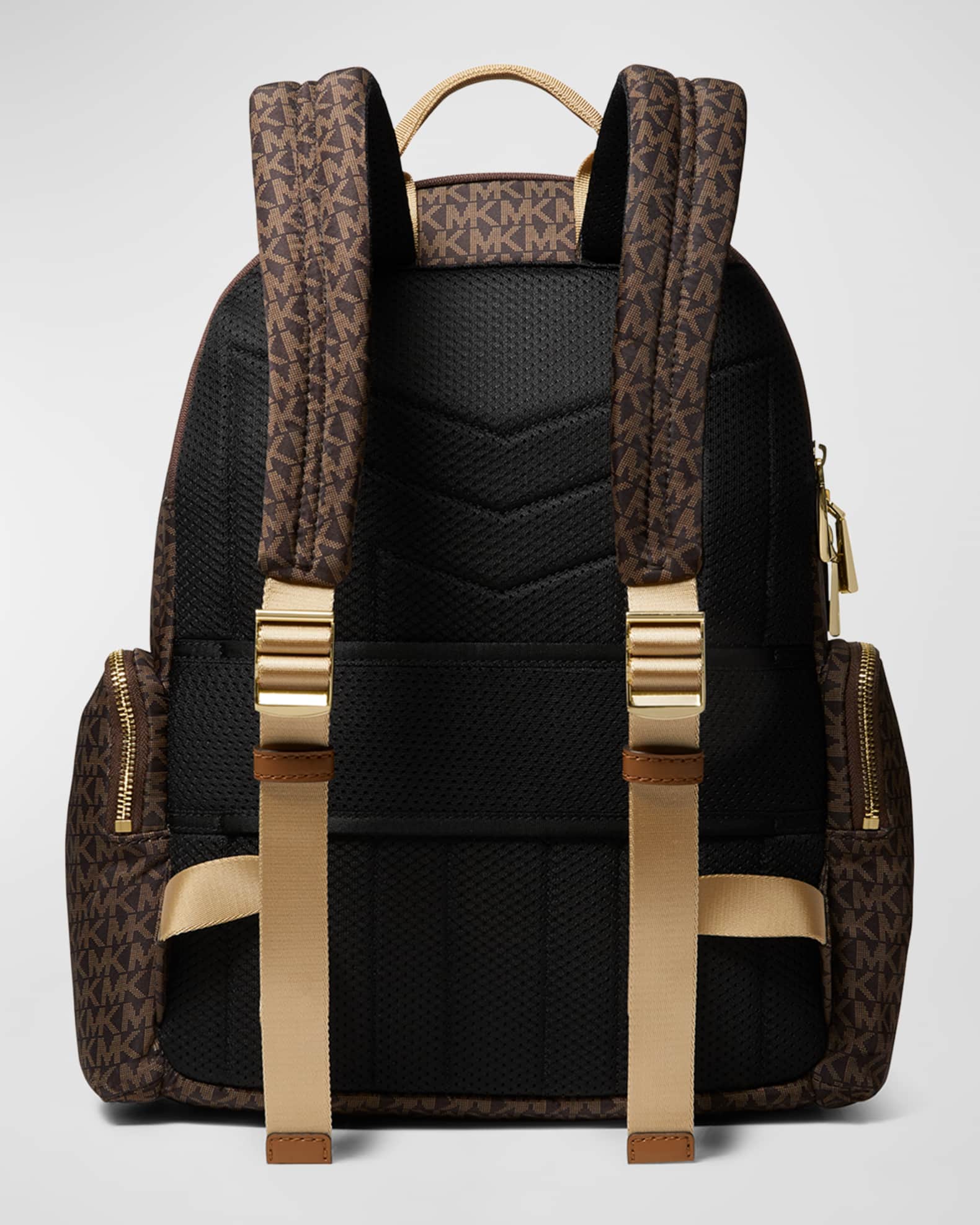 MICHAEL Michael Kors Prescott Large Monogram Backpack Neiman Marcus