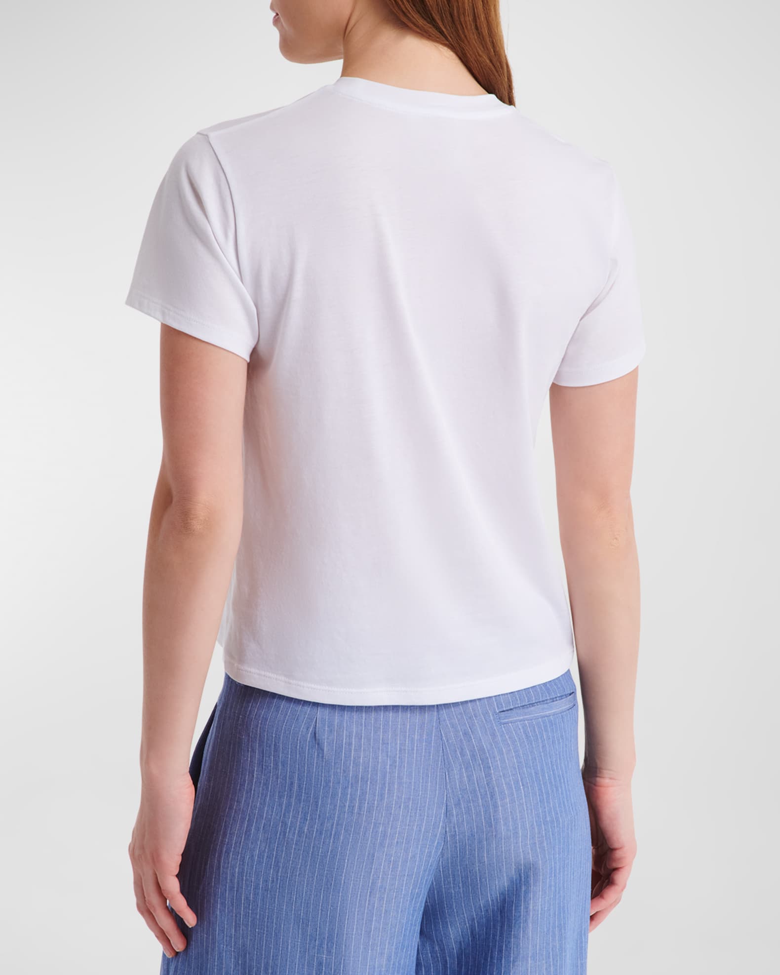 His Short-Sleeve Jersey Tee 1