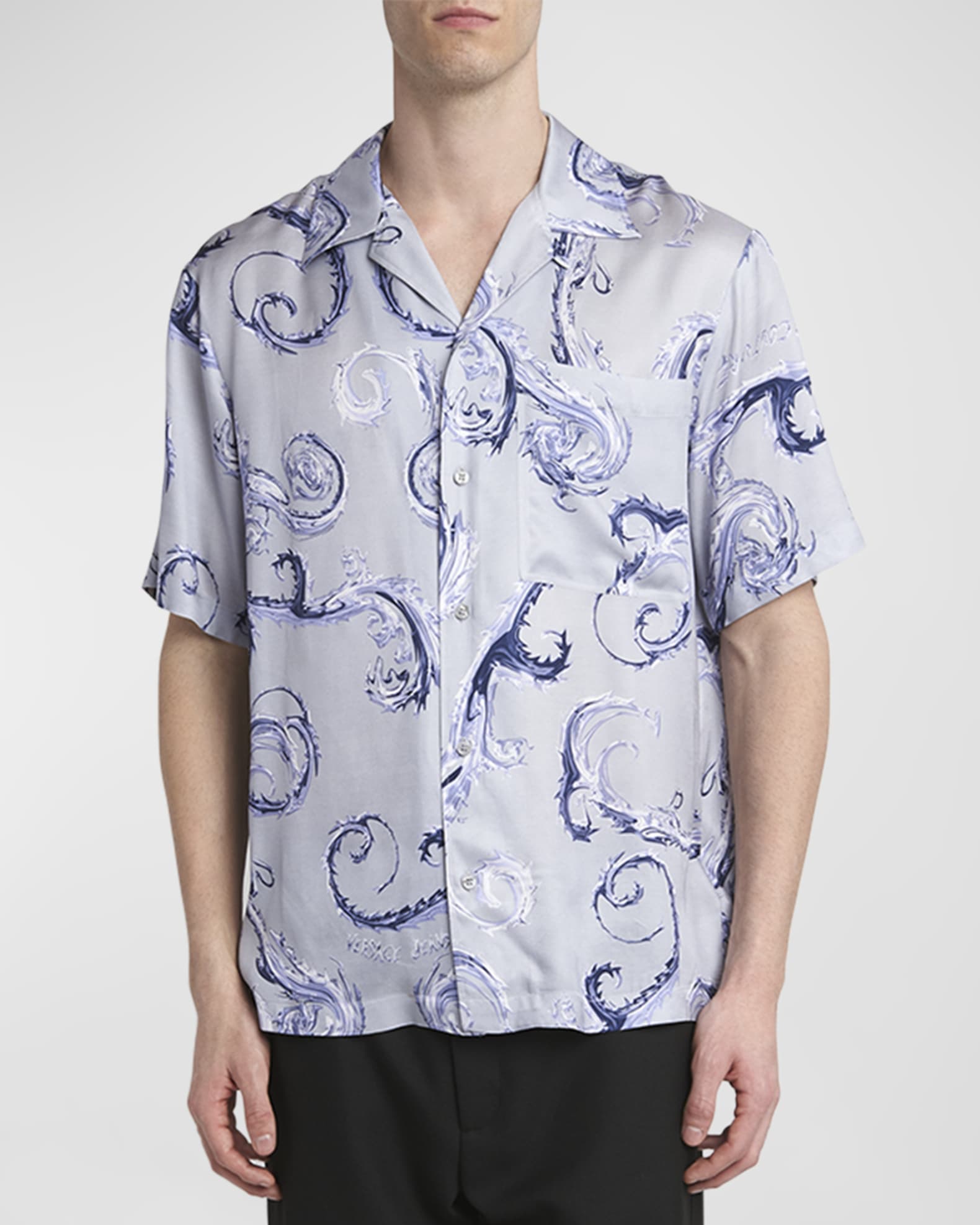 Versace jeans shirt mens sale