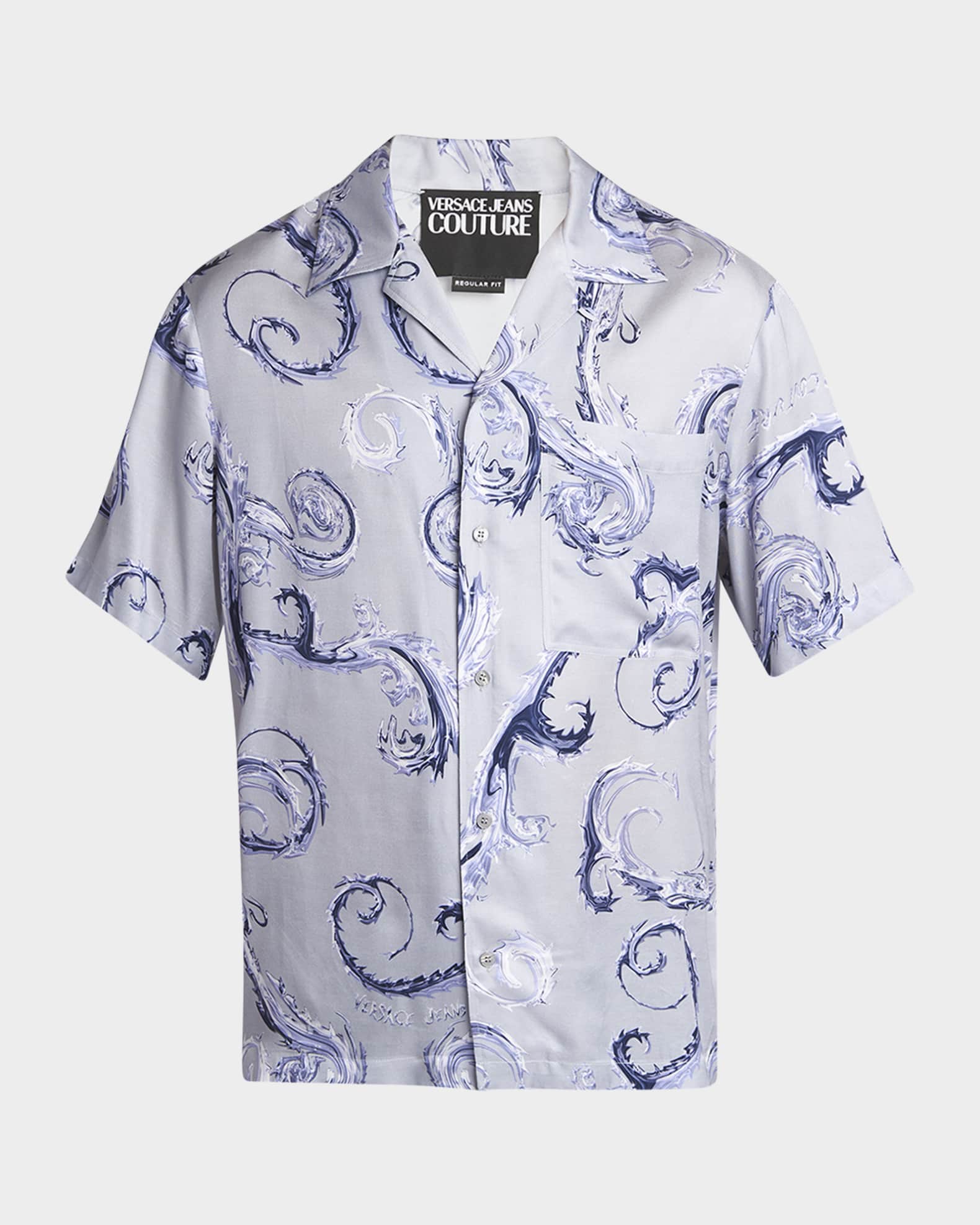 Versace jeans shirt mens cheap