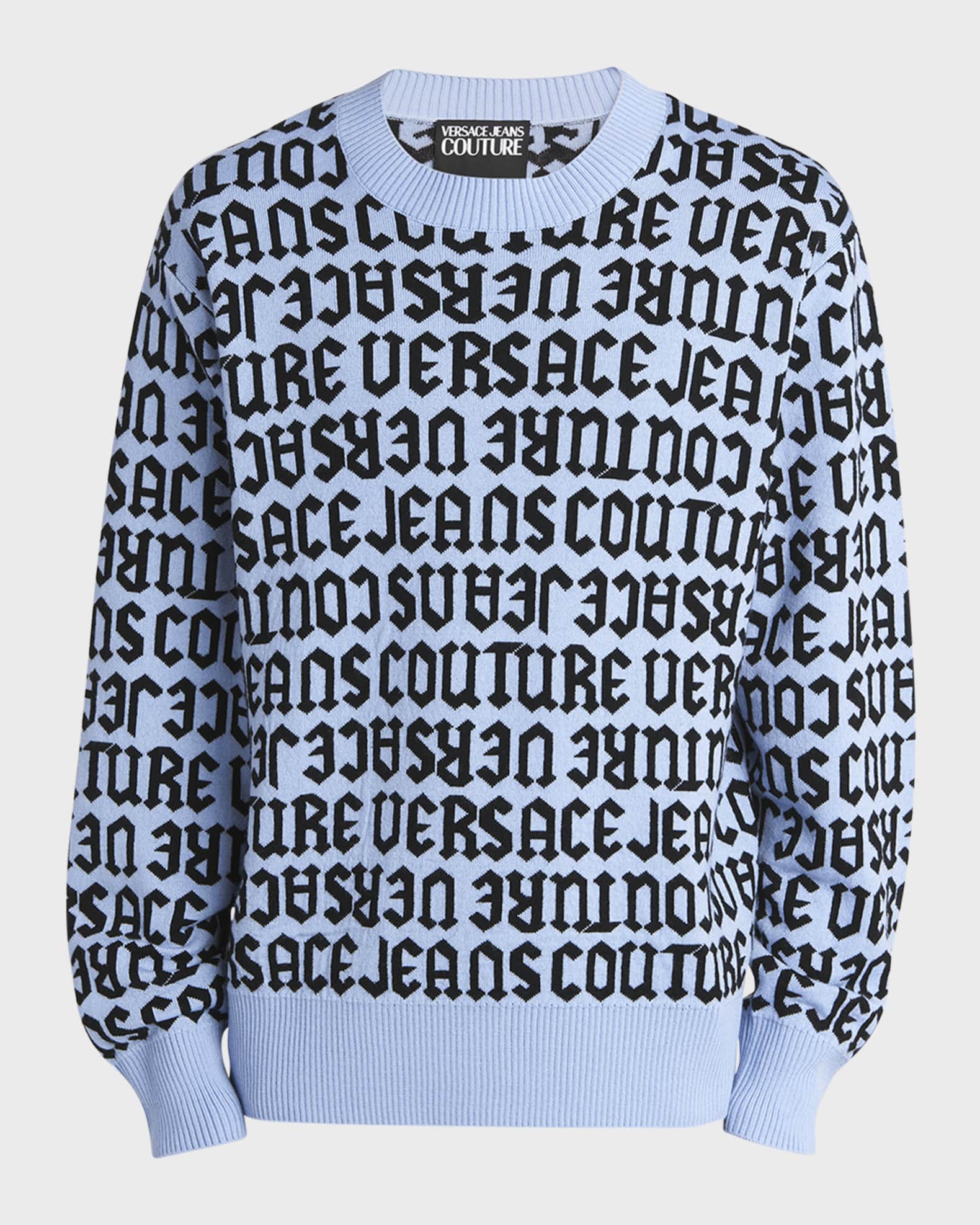 Versace jeans men's sweater best sale