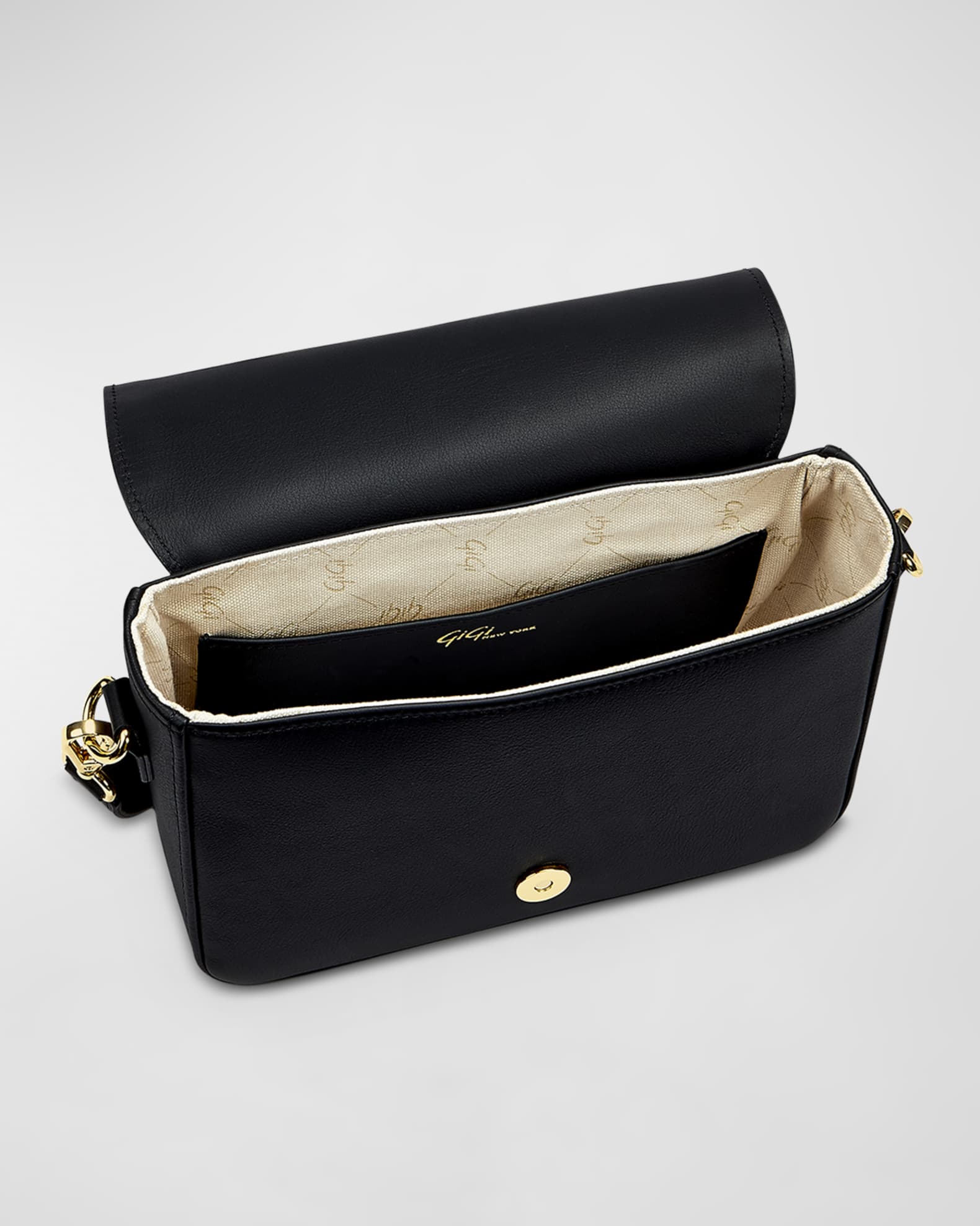 Lily Woven Leather Crossbody Bag 1