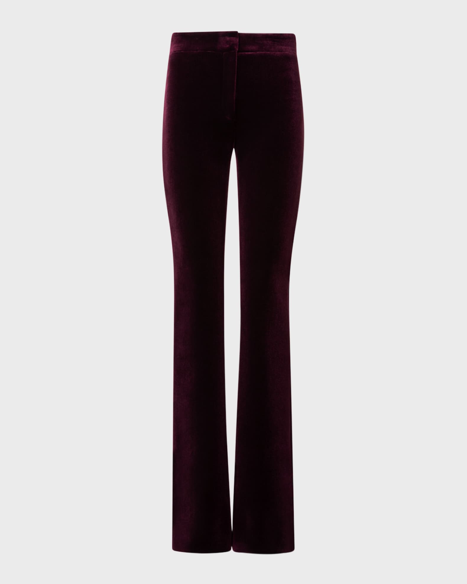 Velvet bootcut pants cheap
