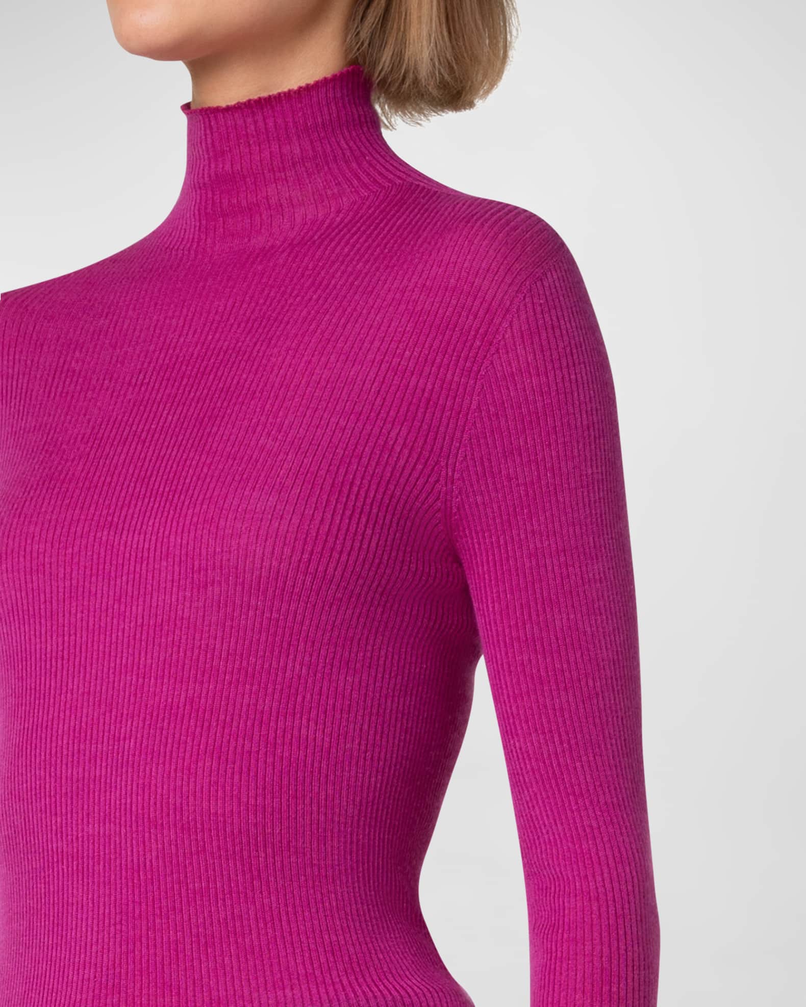Akris cashmere new arrivals