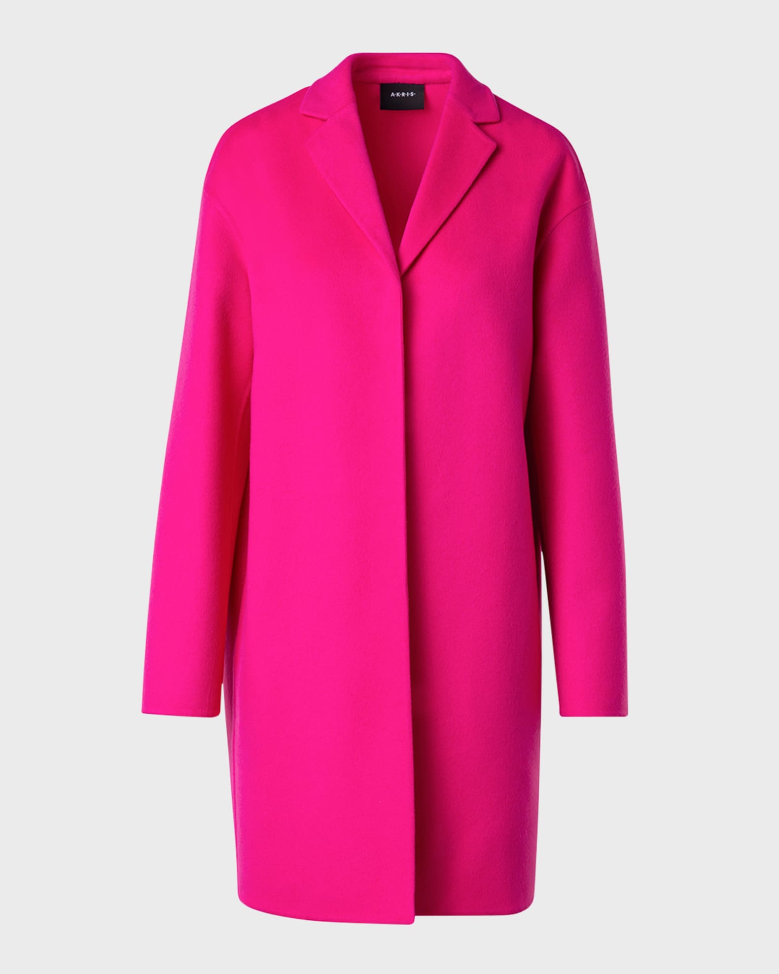 Akris Women s Mae Open Front Cashmere Coat