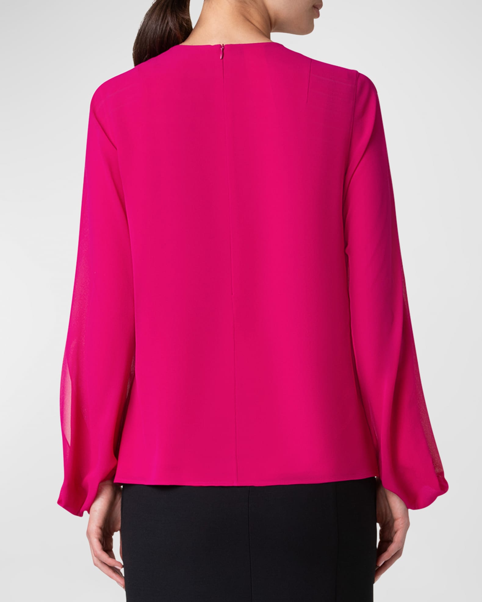 Silk georgette Blouse