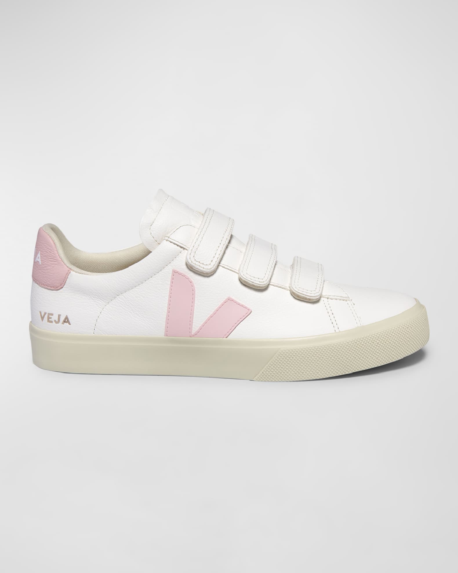 スニーカー VEJA 'Recife' sneakers Recife rubber-trimmed leather sneakers | NET-A-PORTER