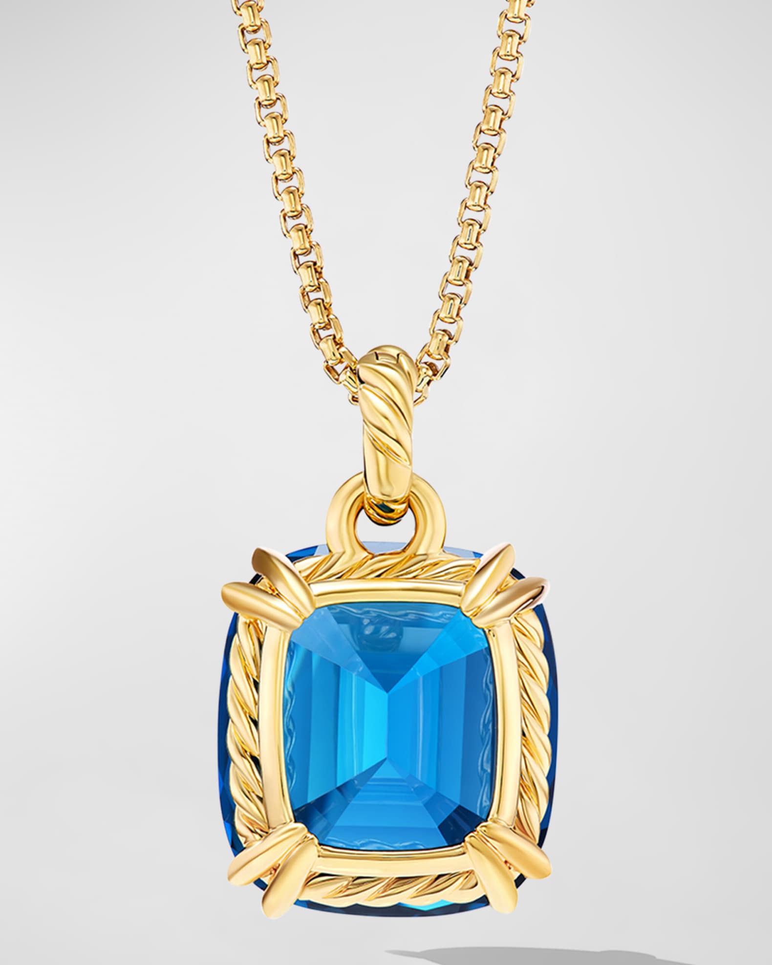 Marbella Enhancer with Gemstones in 18K Gold 1