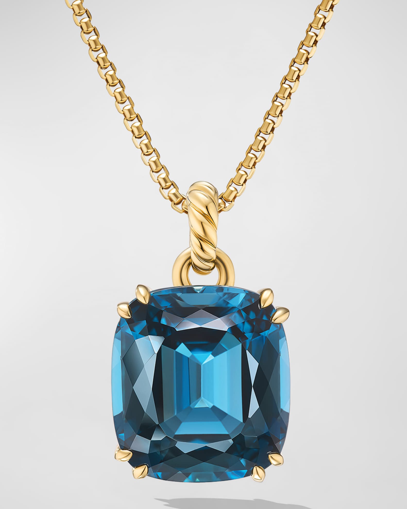 Marbella Enhancer with Gemstones in 18K Gold 0