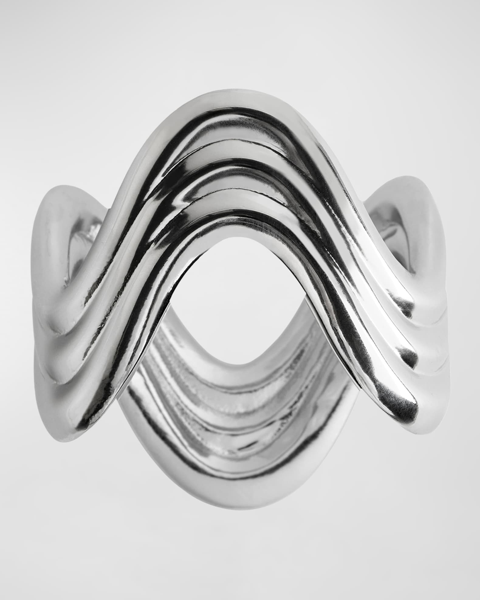 Ripple Napkin Rings Jewels, Set of 4 1