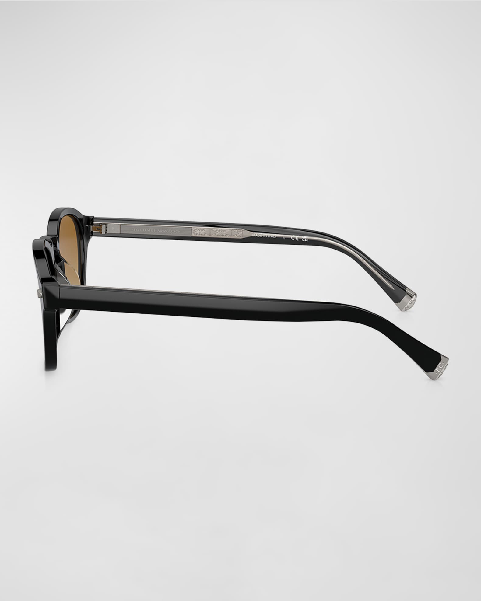 Men's Acetate Square Sunglasses 1
