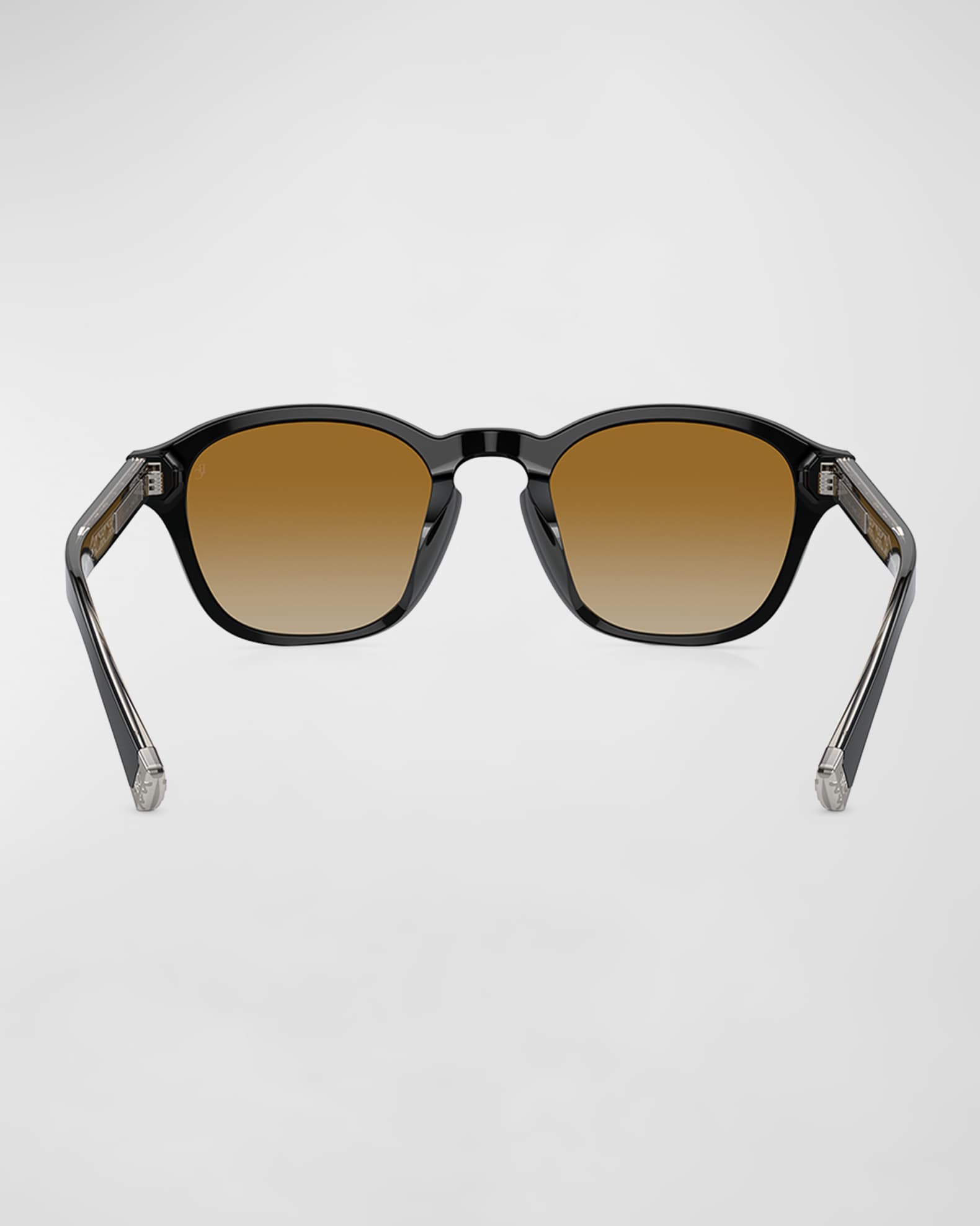 Brunello Cucinelli Men's Acetate Square Sunglasses | Neiman