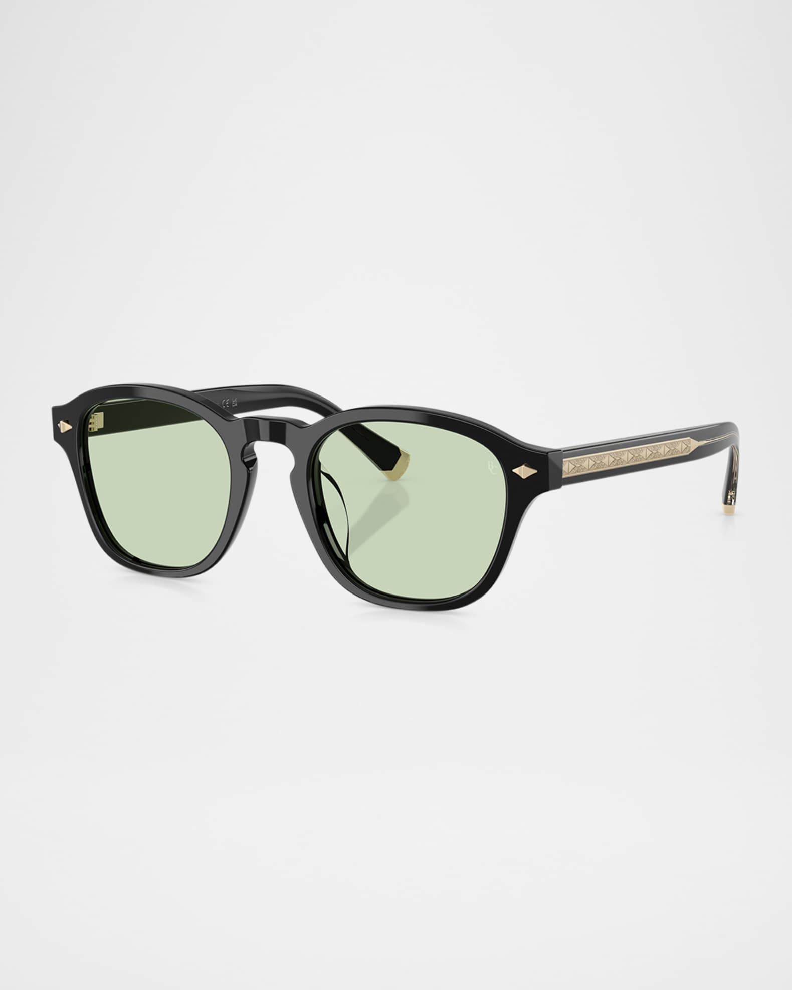 Men's Acetate Square Sunglasses | Neiman Marcus