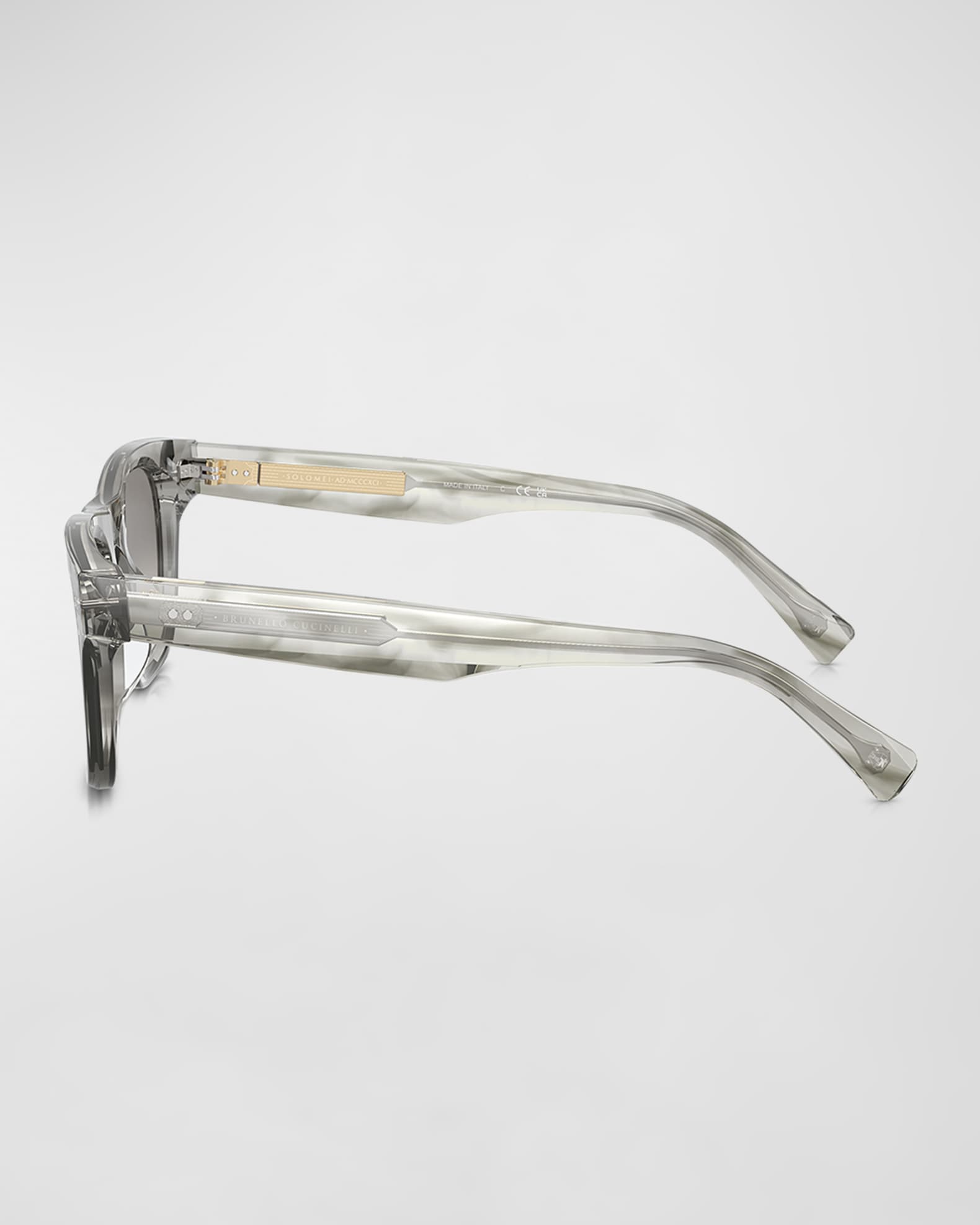 Men's bc4002s Acetate Square Sunglasses 1