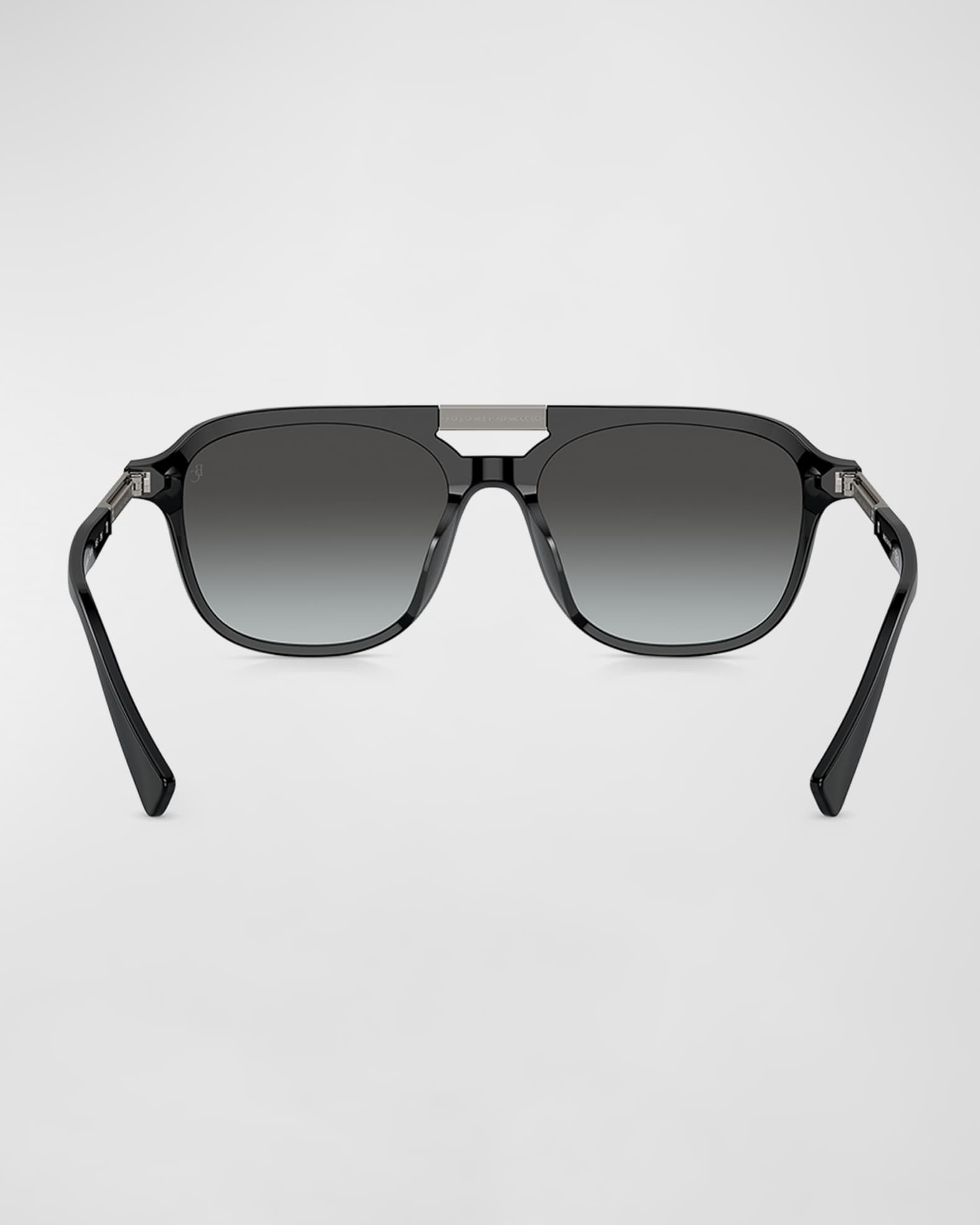 Brunello Cucinelli Men's bc4001s Acetate Square Sunglasses