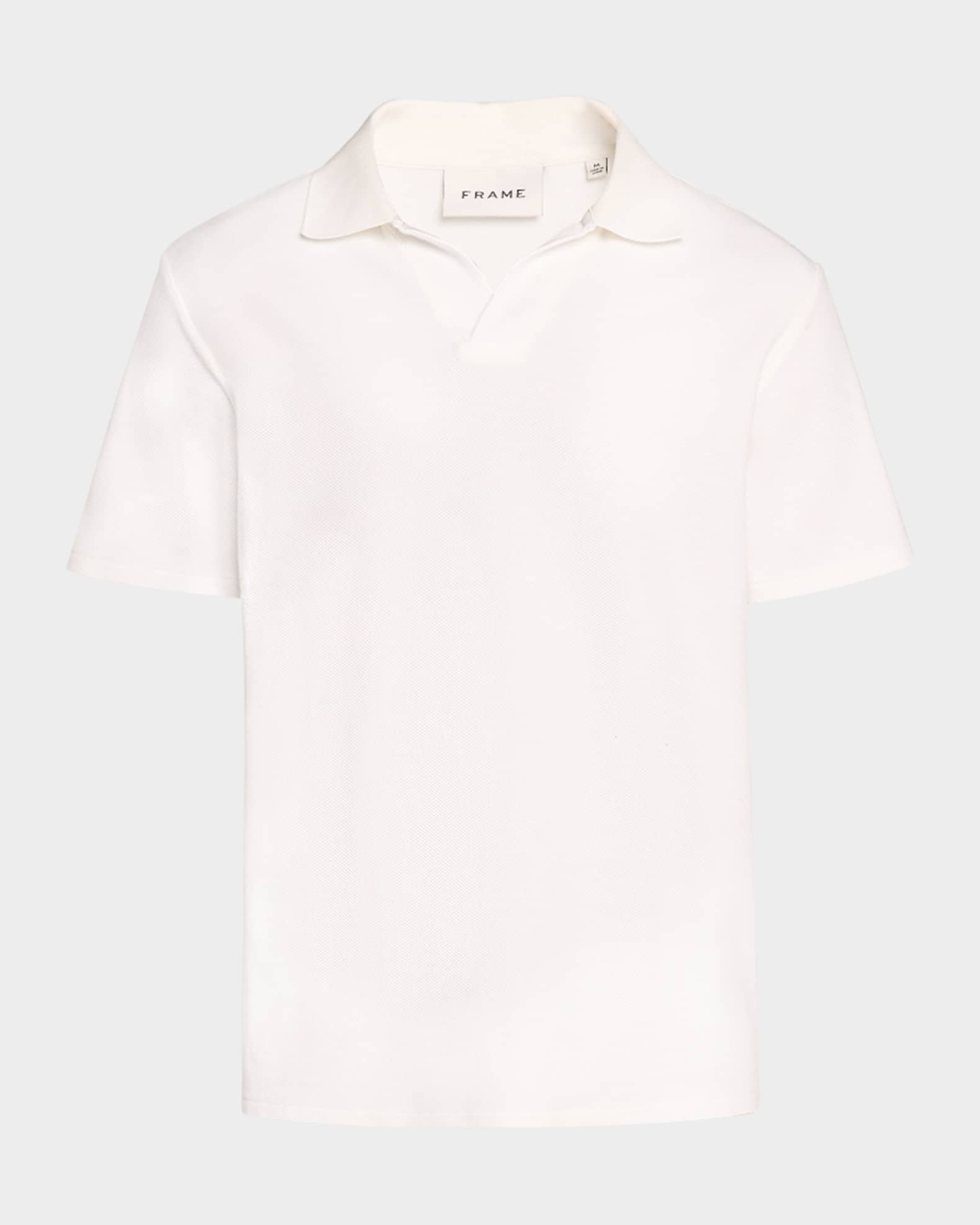 Men's Jacquard Polo Shirt 0