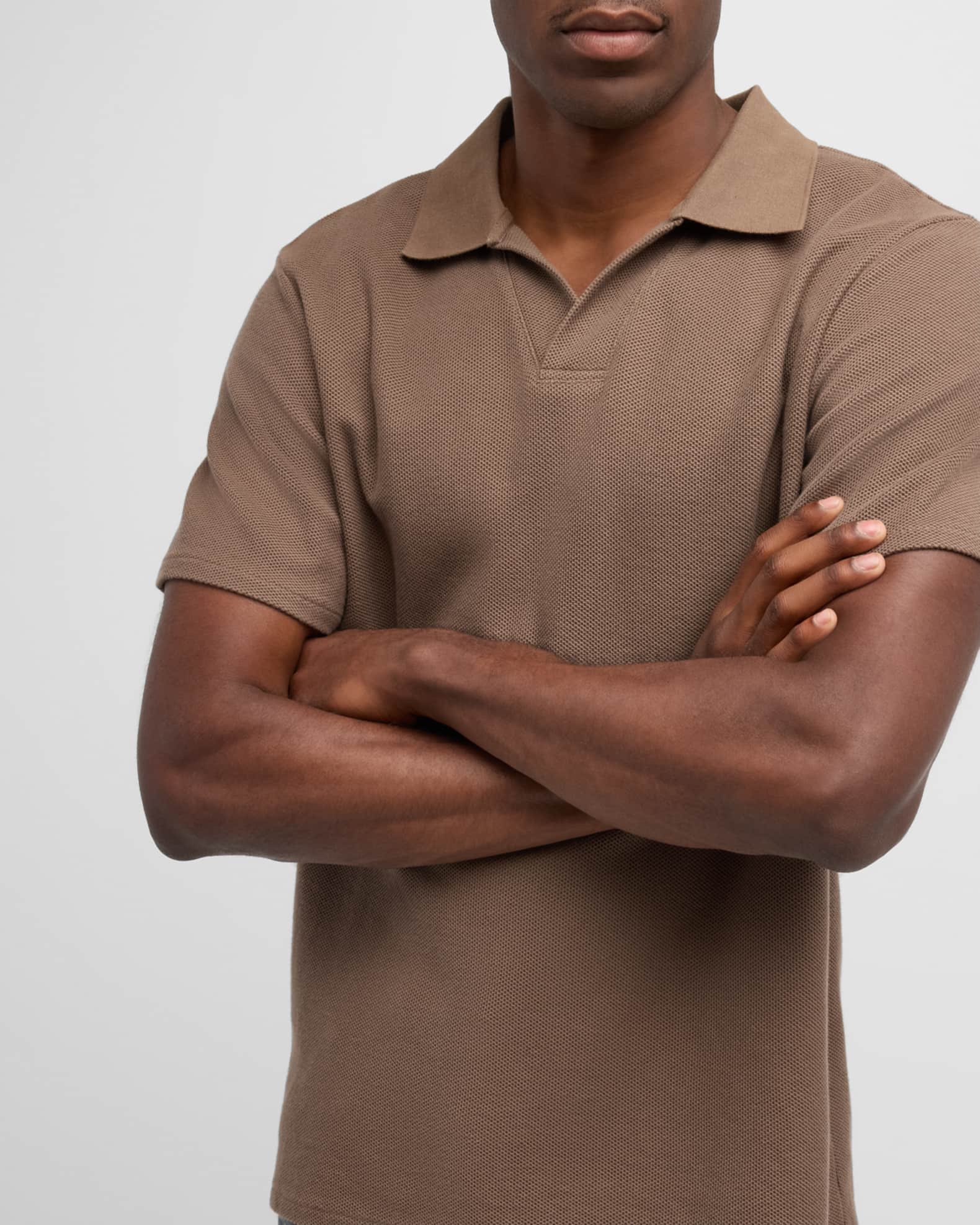 2 in 1 Jacquard Polo Shirt