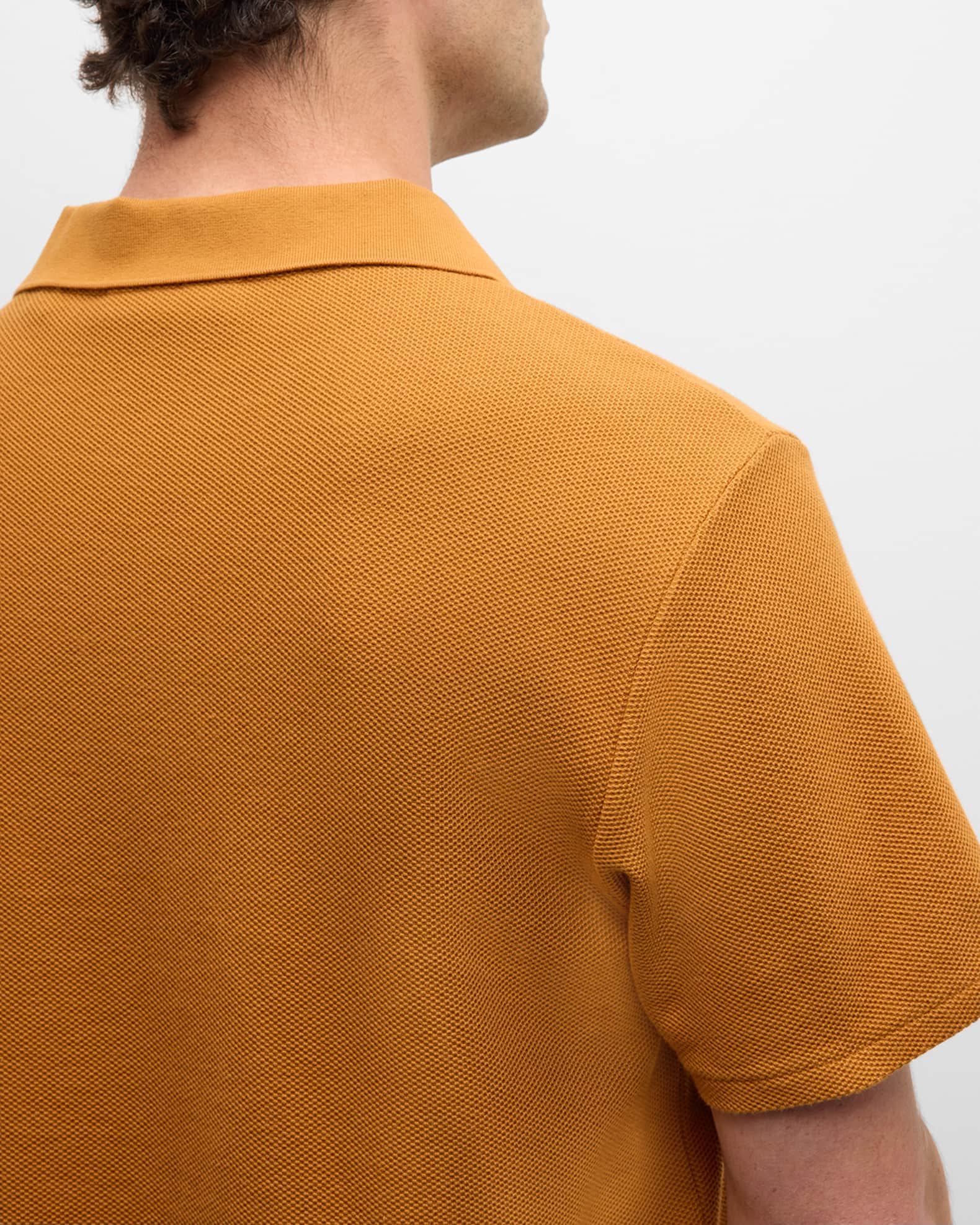 Frame Jacquard Polo