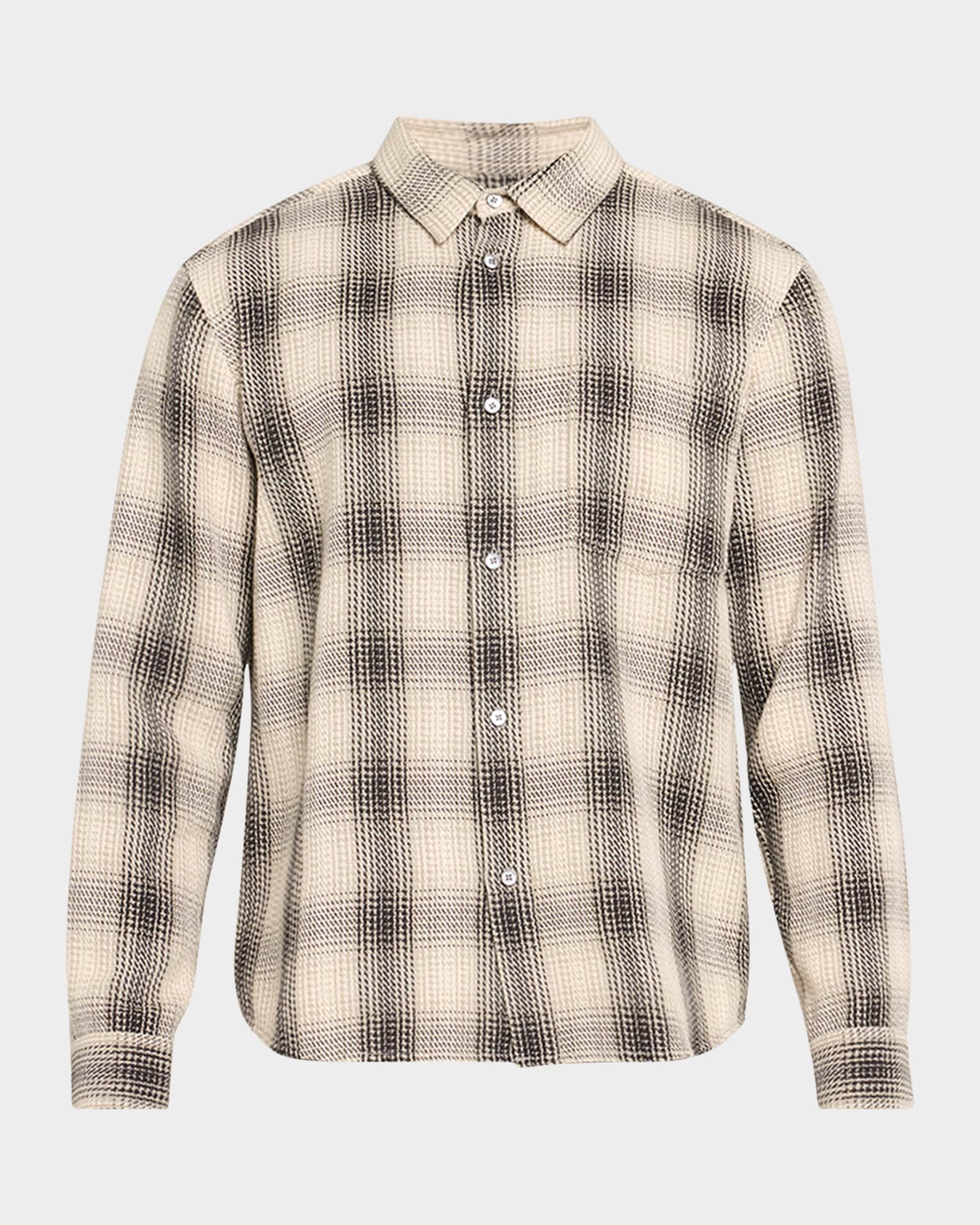 Men's Baja Plaid Overshirt 0