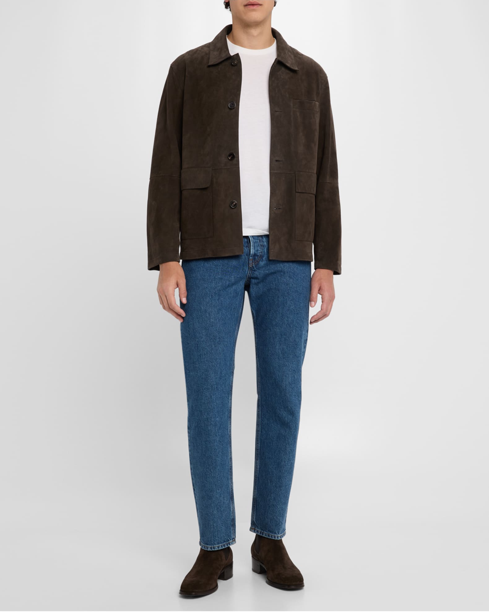 Men's Straight-Leg Jeans 1