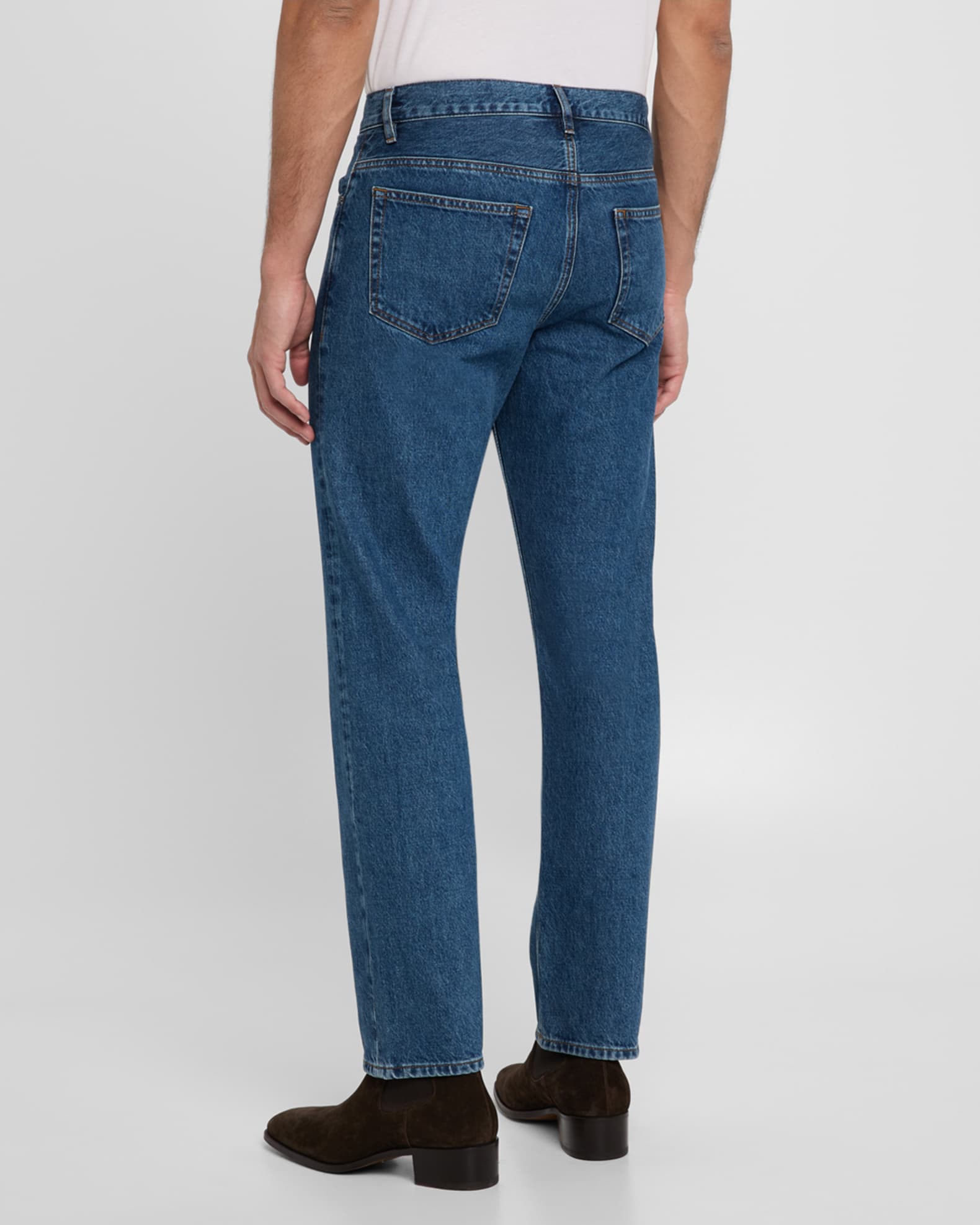 Men's Straight Leg Jeans