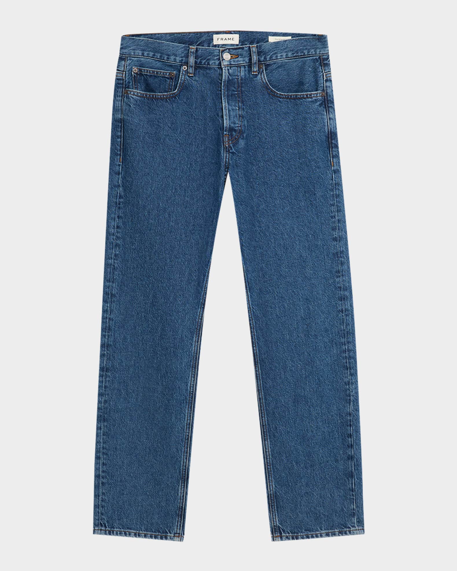 Men's Straight-Leg Jeans 0