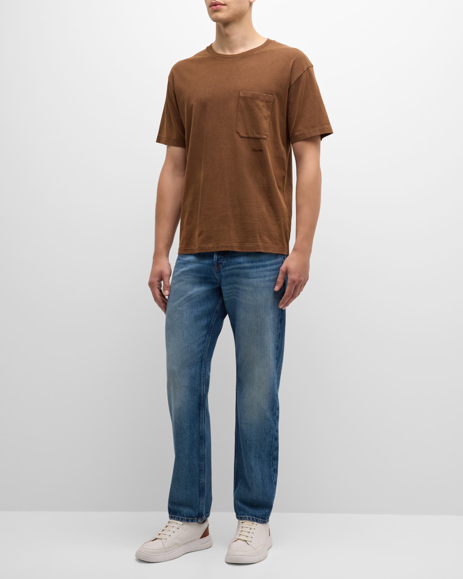 Men's Straight-Leg Jeans 1