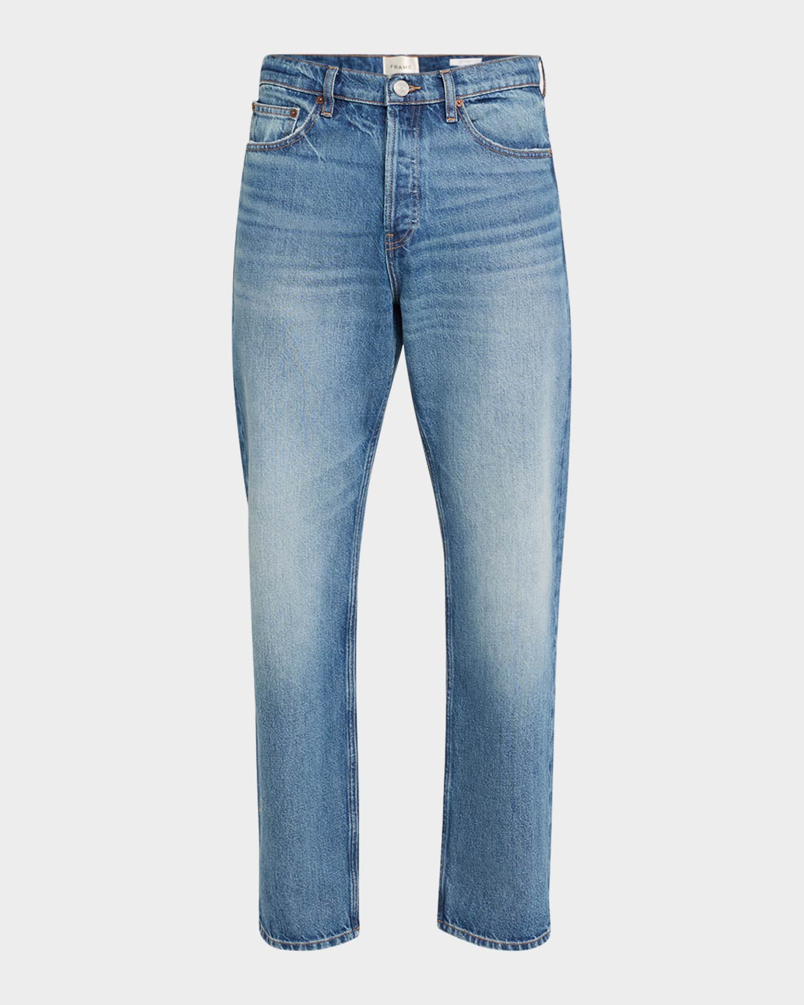 Men's Straight-Leg Jeans 0