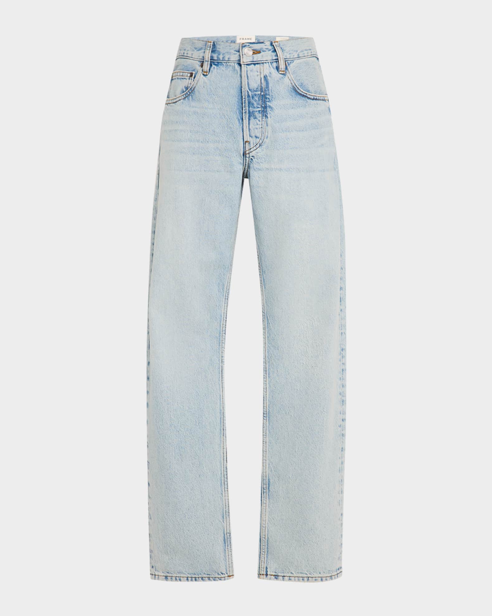 Men's Straight-Leg Jeans 0