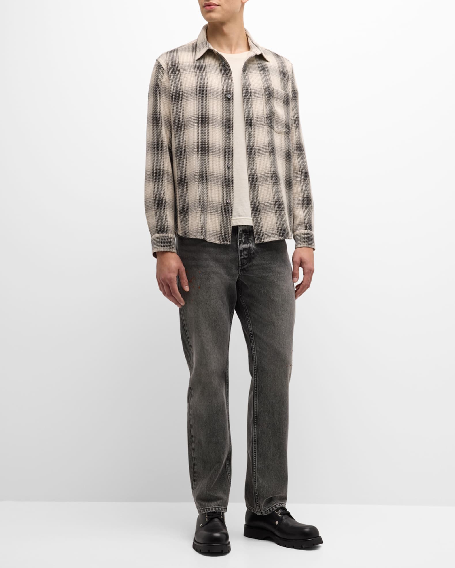 Frame denim straight leg outlet