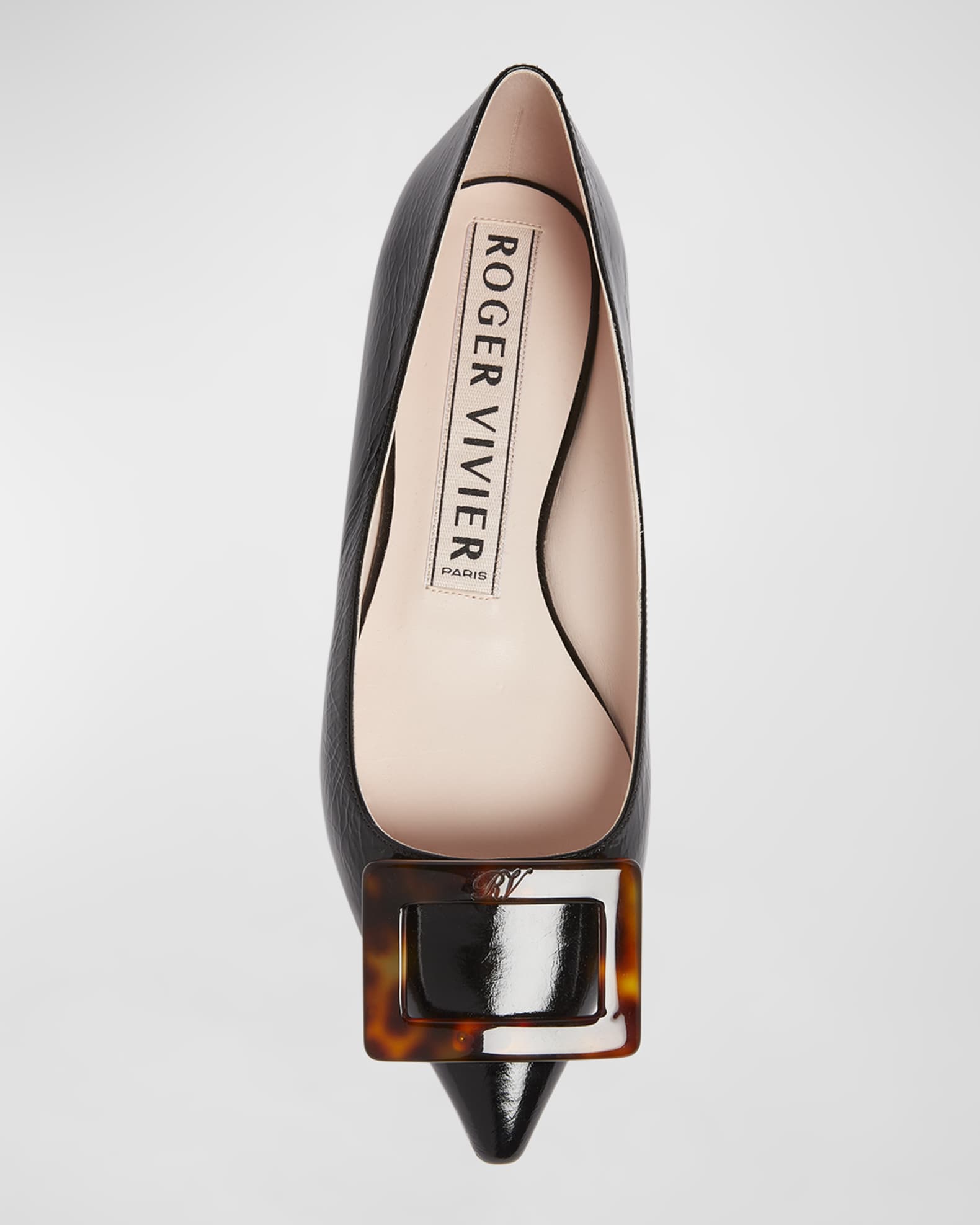 Roger vivier gommette ballerina shop