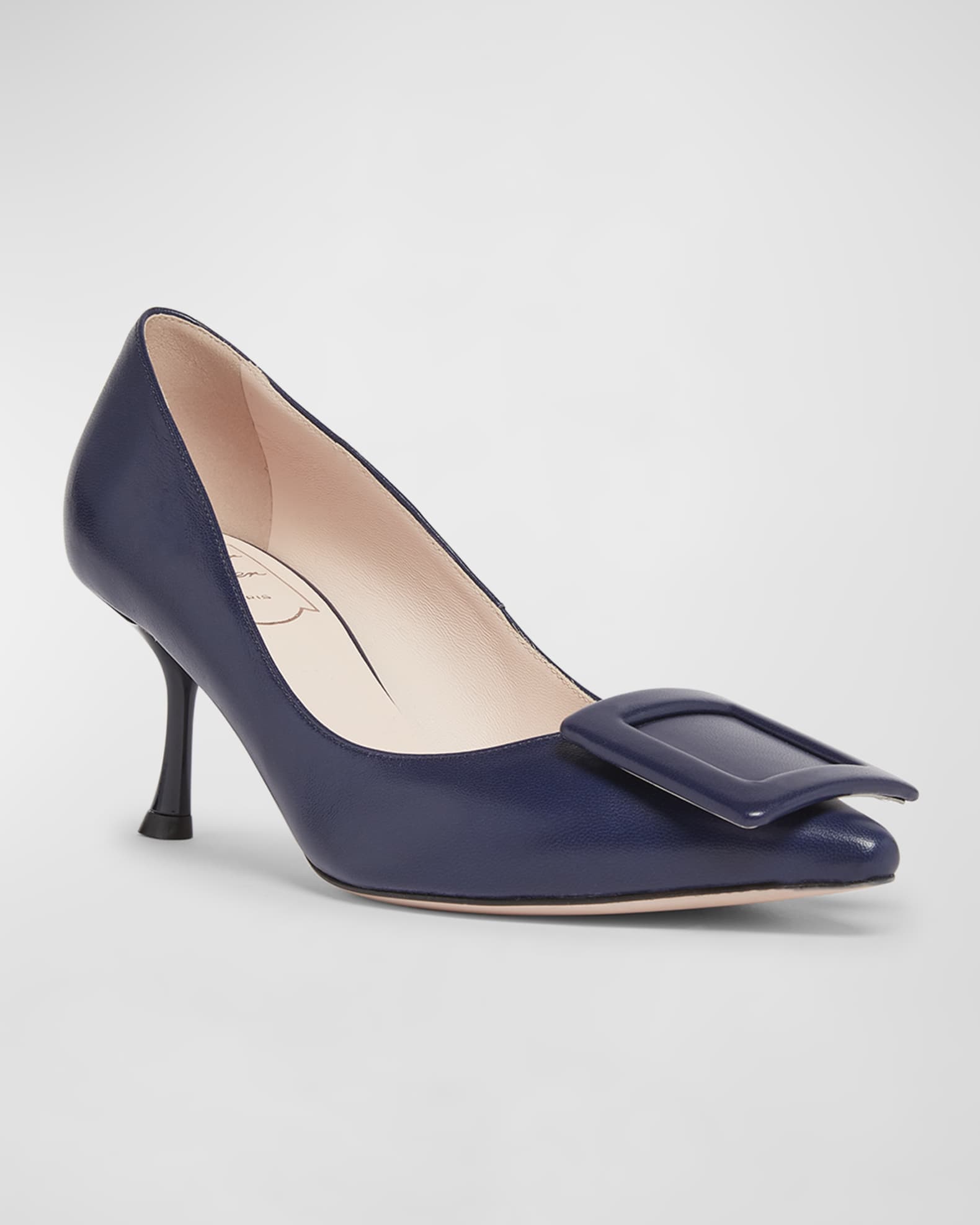 [Roger Vivier] Viv' In The City バイカラー パンプス (デニム) RVW61830690NK0B999-02.jpg?