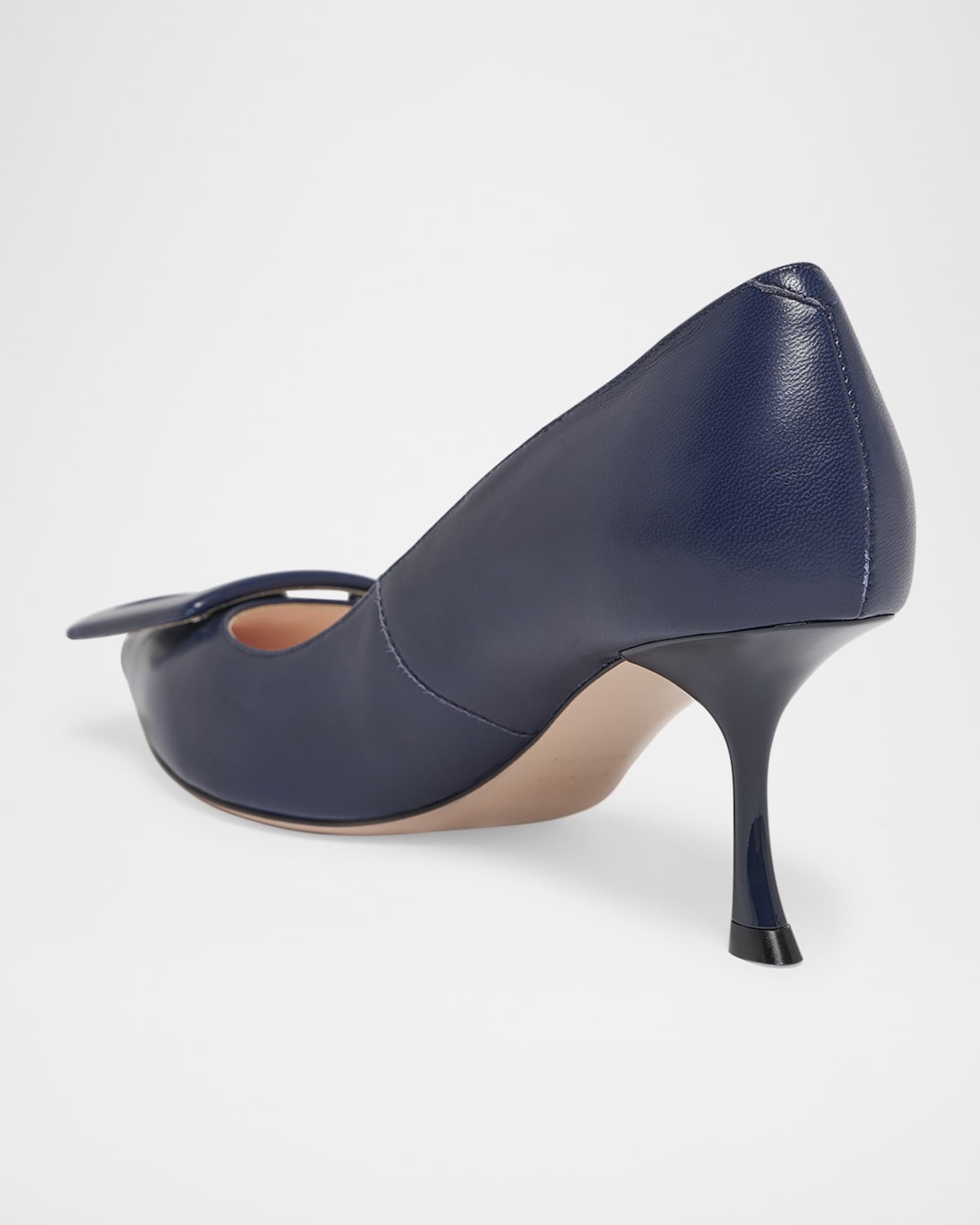 “Roger Vivier” in the city patent leather sandals Roger Vivier Viv' In The City patent leather sandals Roger