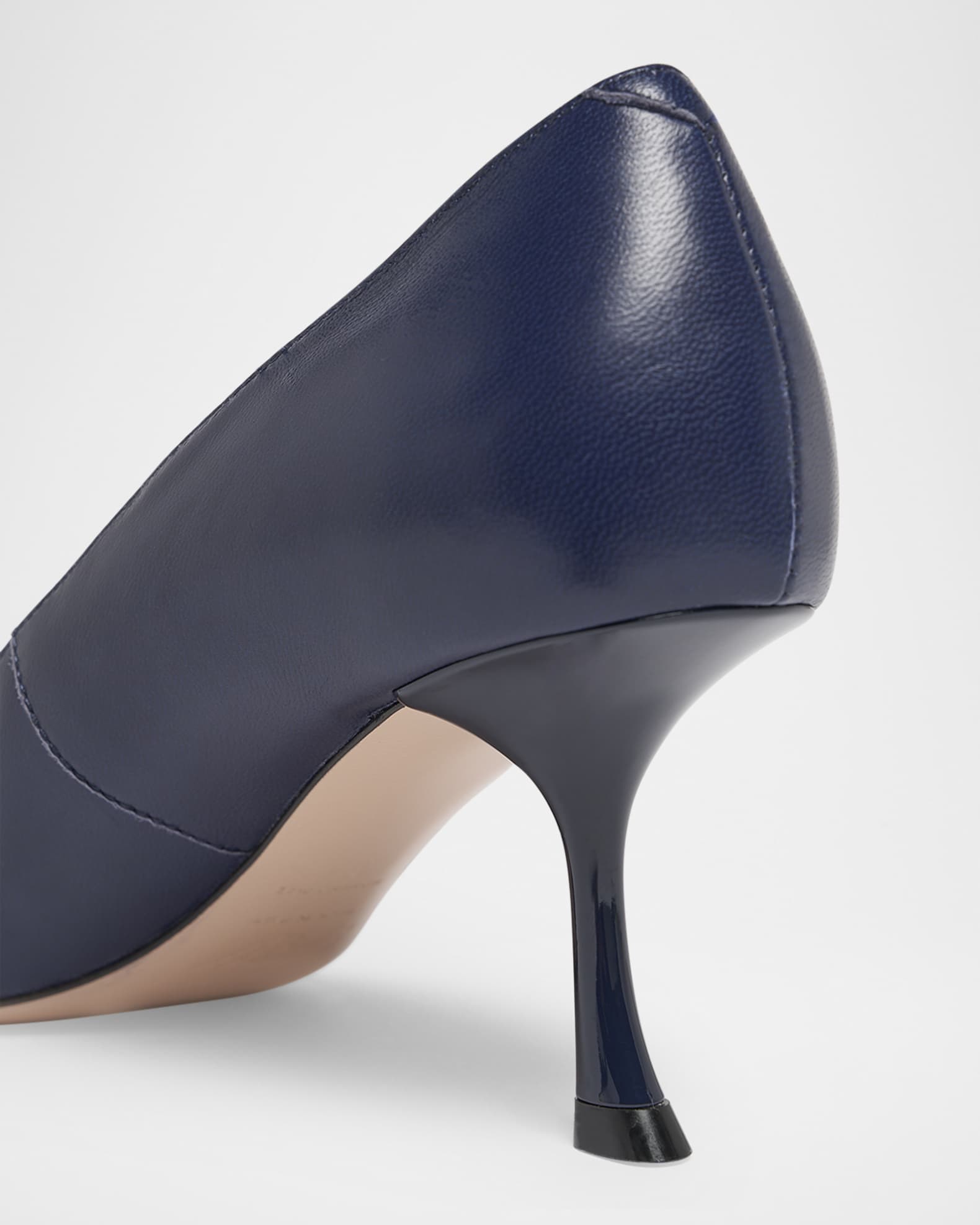 Roger Vivier ネイビー バックル ハイヒール 36 Roger Vivier ネイビー バックル ハイヒール 36