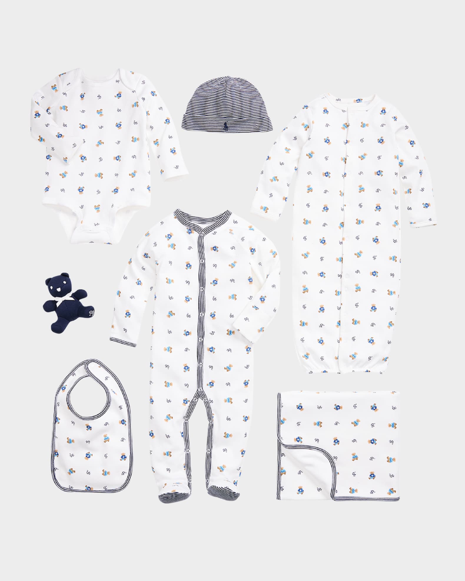 Kid's 7-Piece Gift Box Set, Size Newborn-9M 0