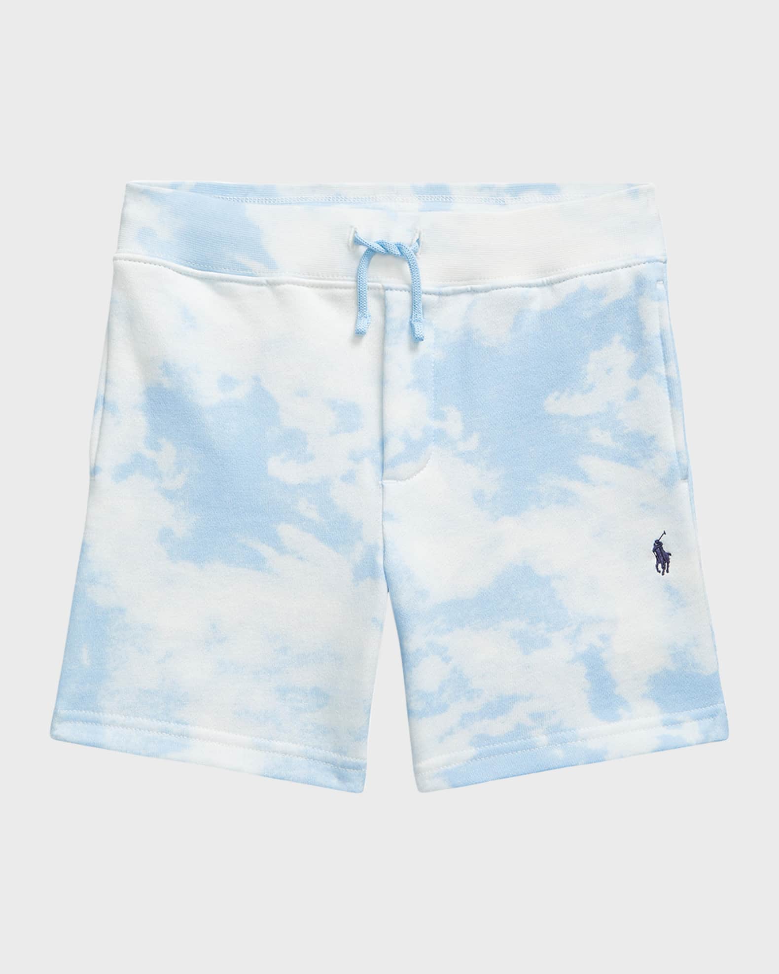 Ralph Lauren Childrenswear Boy's Tie-Dye Printed Shorts, Size 2-7
