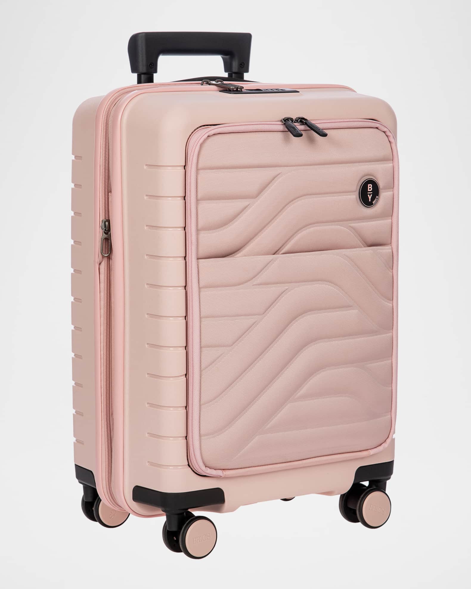 B/Y Ulisse 21" Expandable Carry-On Spinner with Pocket 1