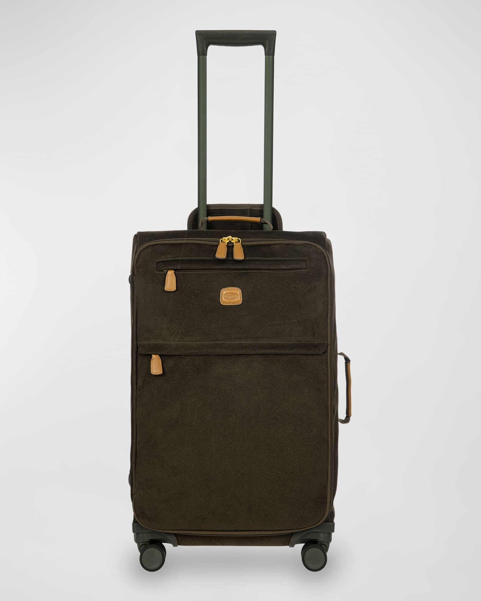 Life Tropea 27" Faux Suede Spinner 1