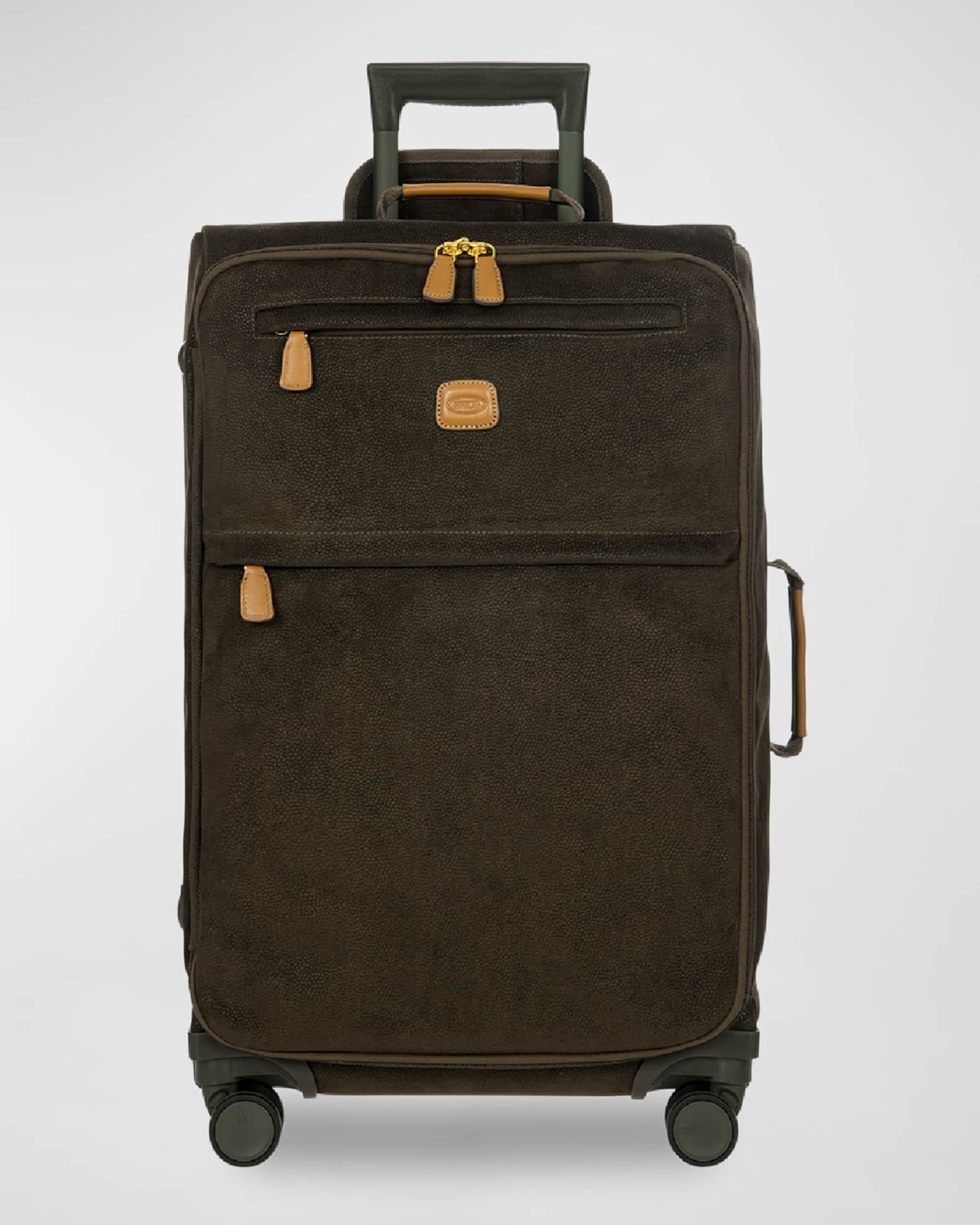 Life Tropea 27" Faux Suede Spinner 0