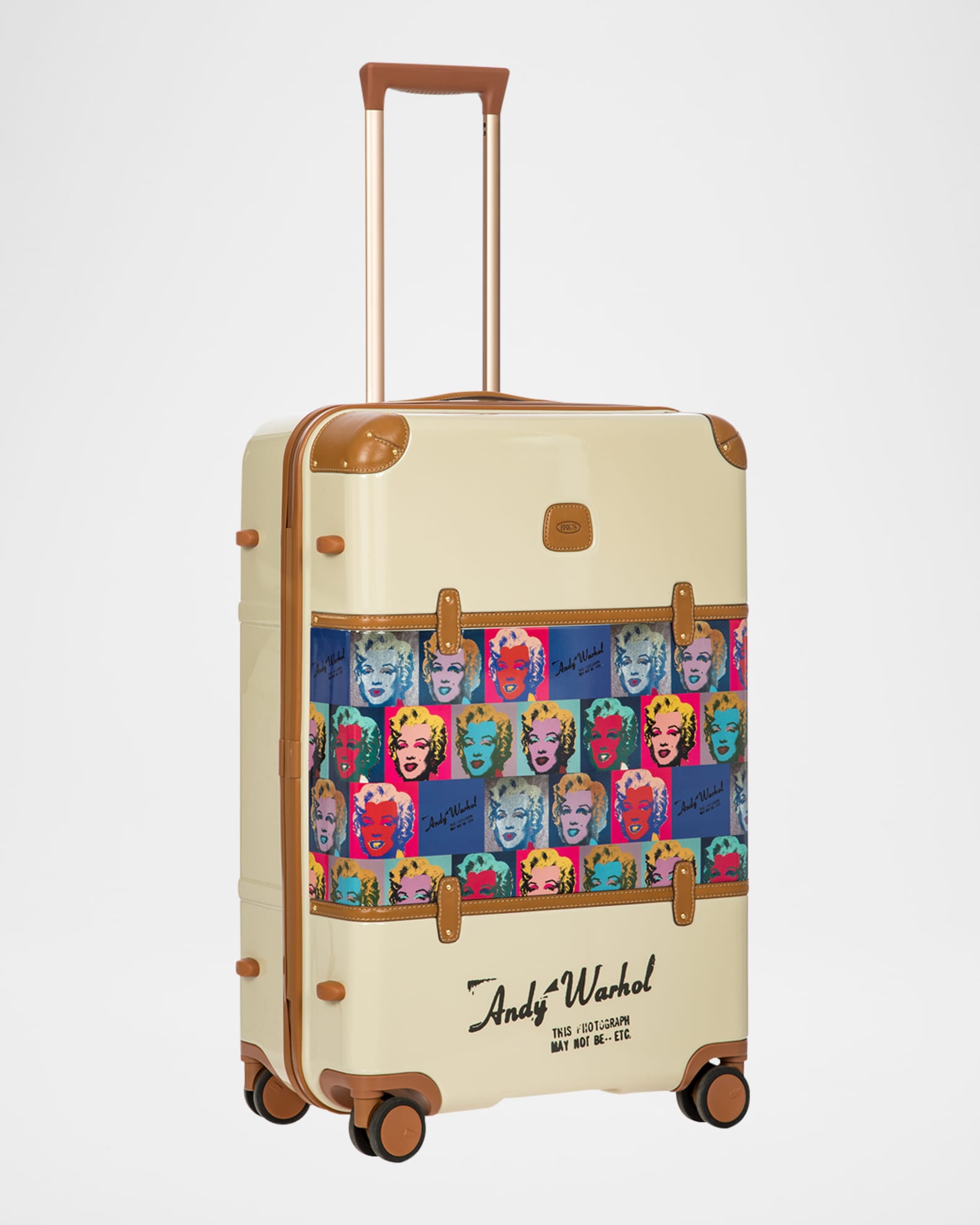 Bric's x Andy Warhol 27" CheckIn Spinner Neiman Marcus