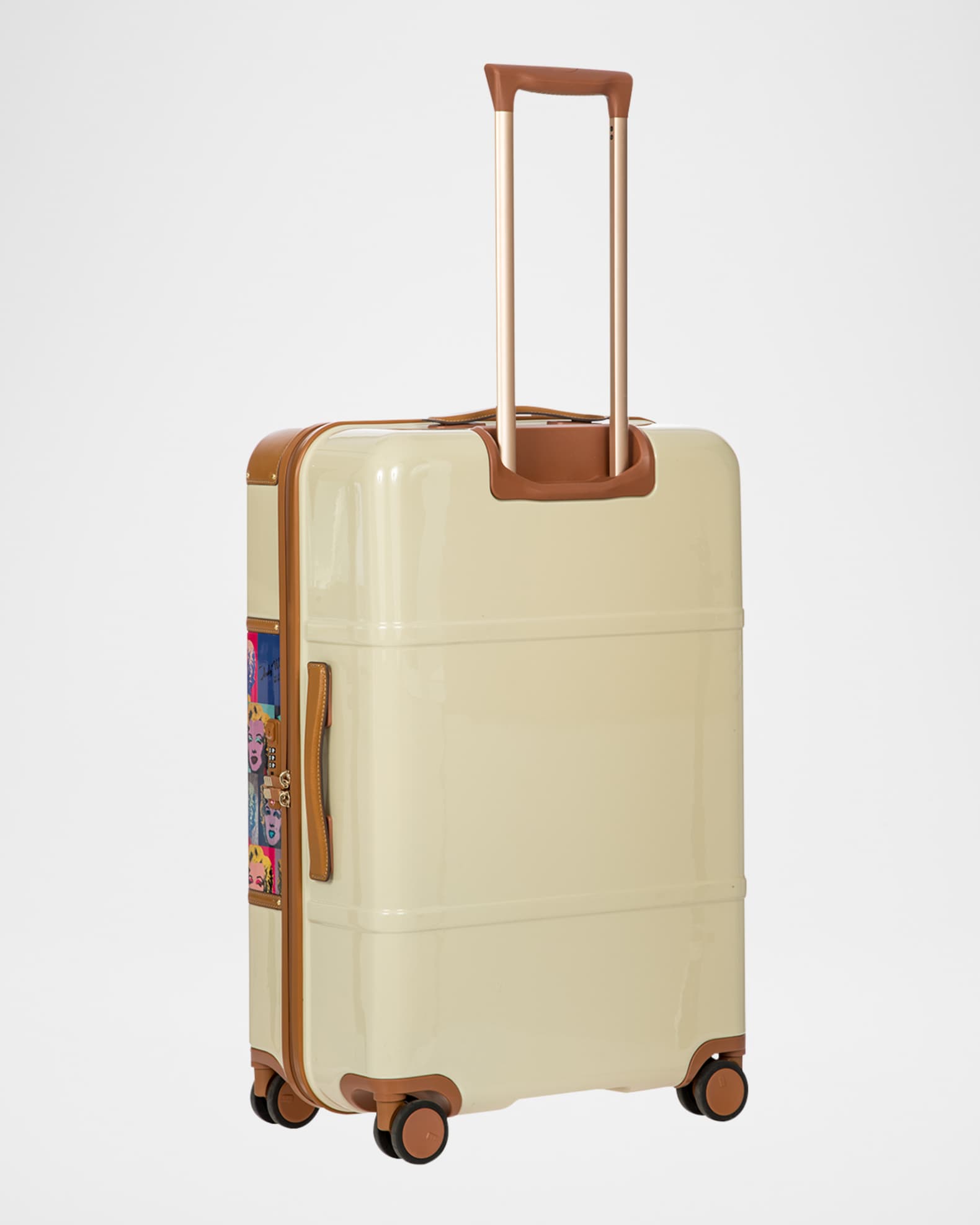 Bric's x Andy Warhol 27" CheckIn Spinner Neiman Marcus