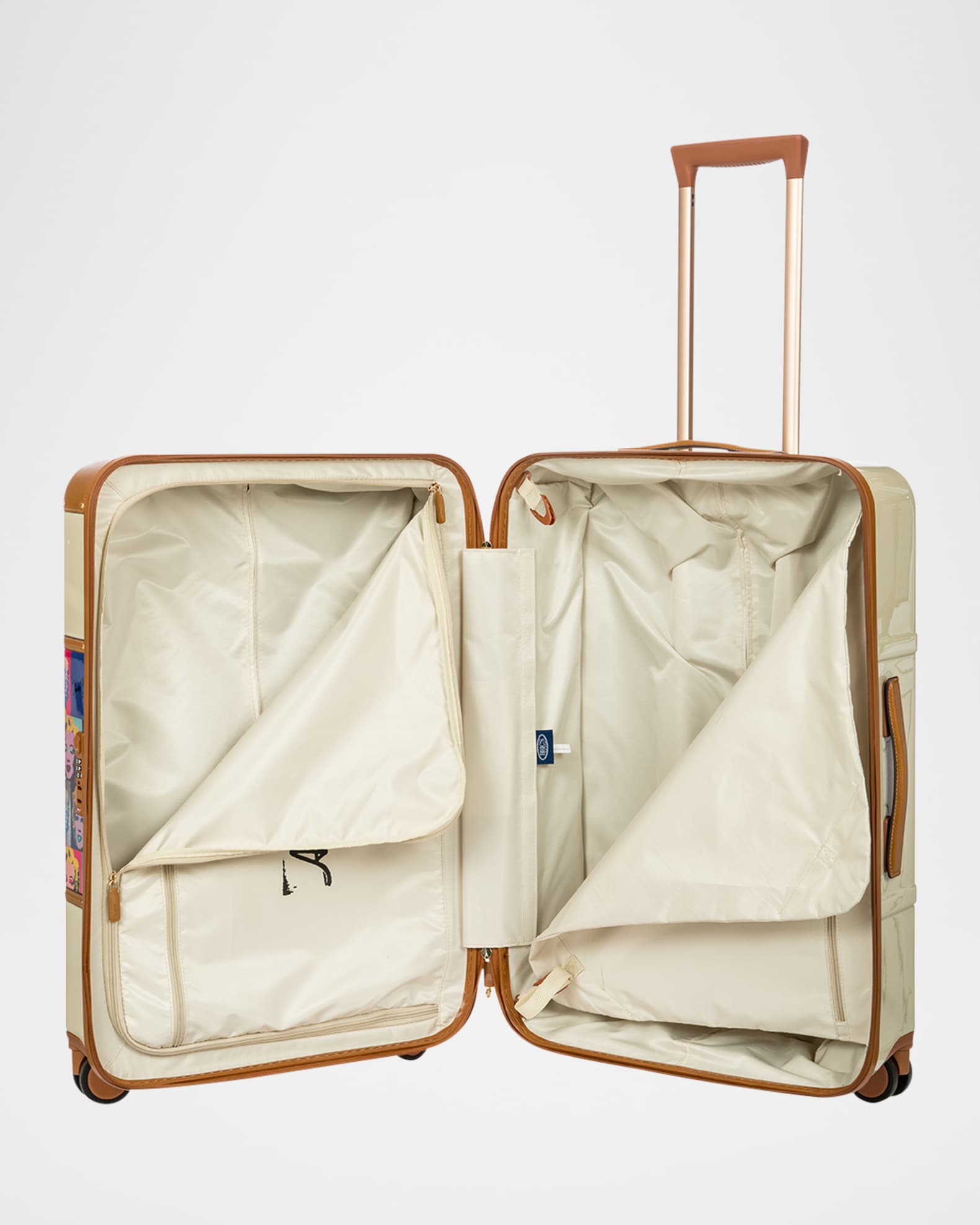 Bric's x Andy Warhol 27" CheckIn Spinner Neiman Marcus