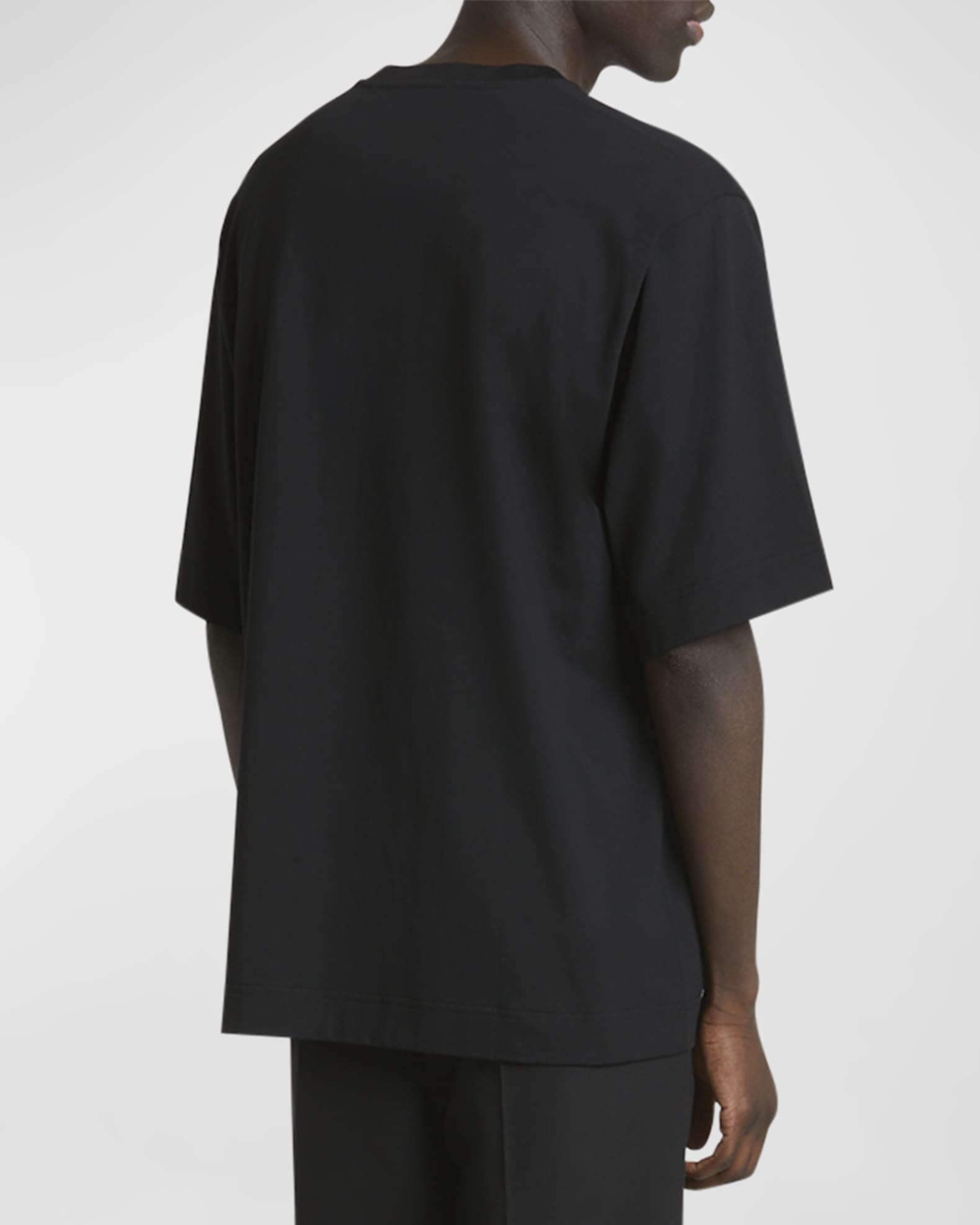 Givenchy Men's 4G Studio Fit Short-Sleeve Cotton T-Shirt
