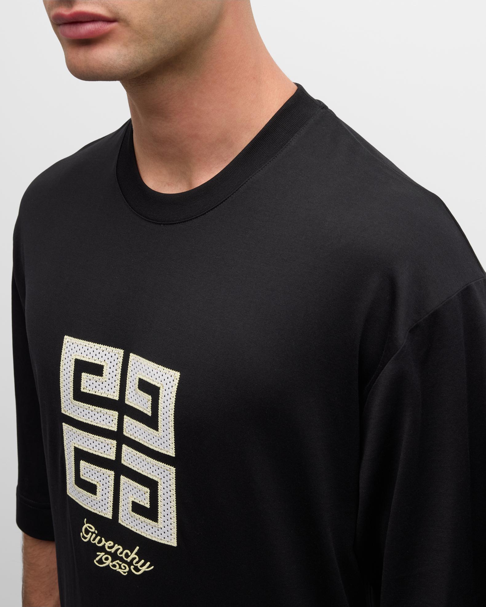 Givenchy Men's 4G Studio Fit Short-Sleeve Cotton T-Shirt | Neiman Marcus